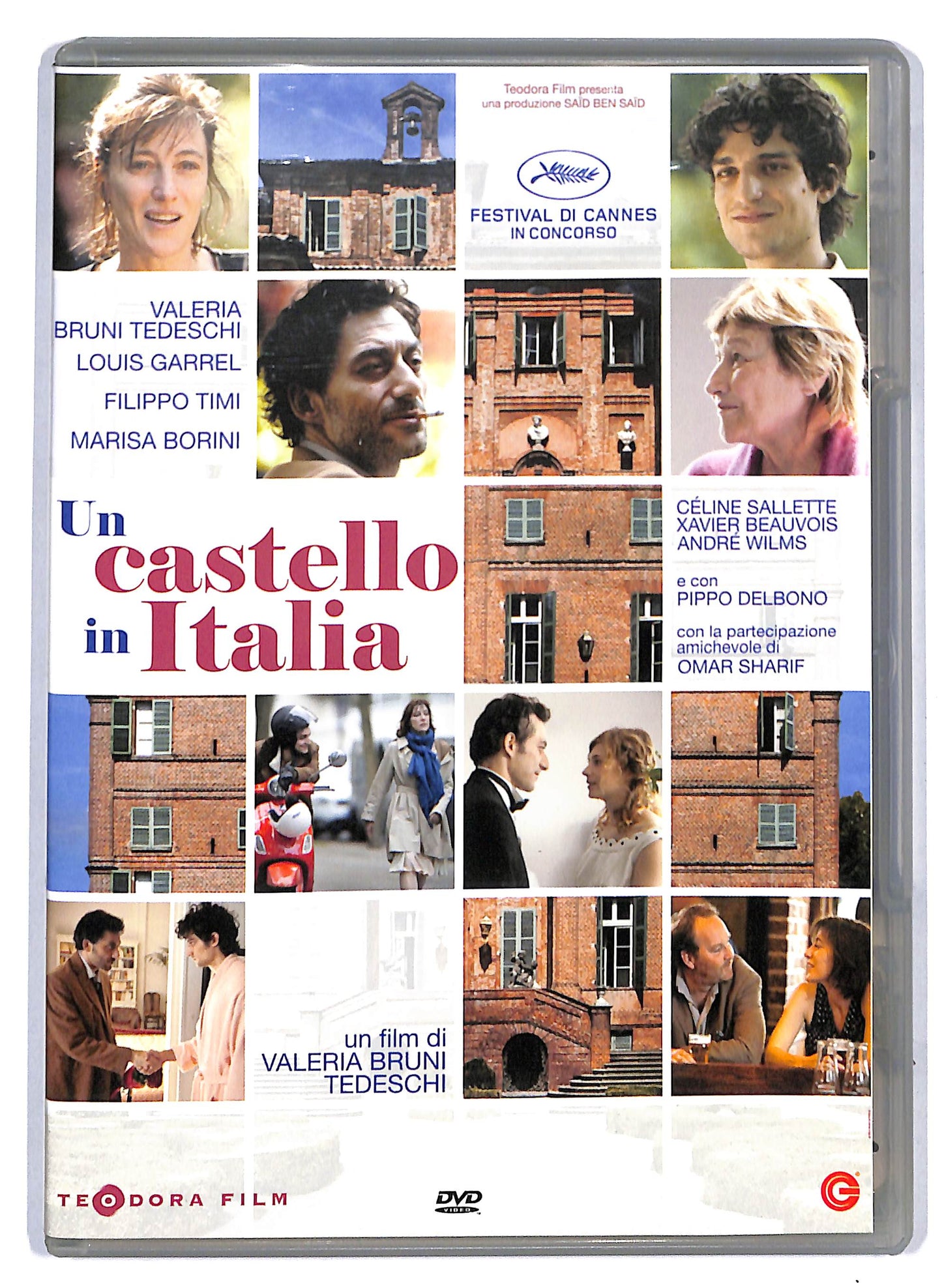 EBOND Un Castello in Italia DVD D807846