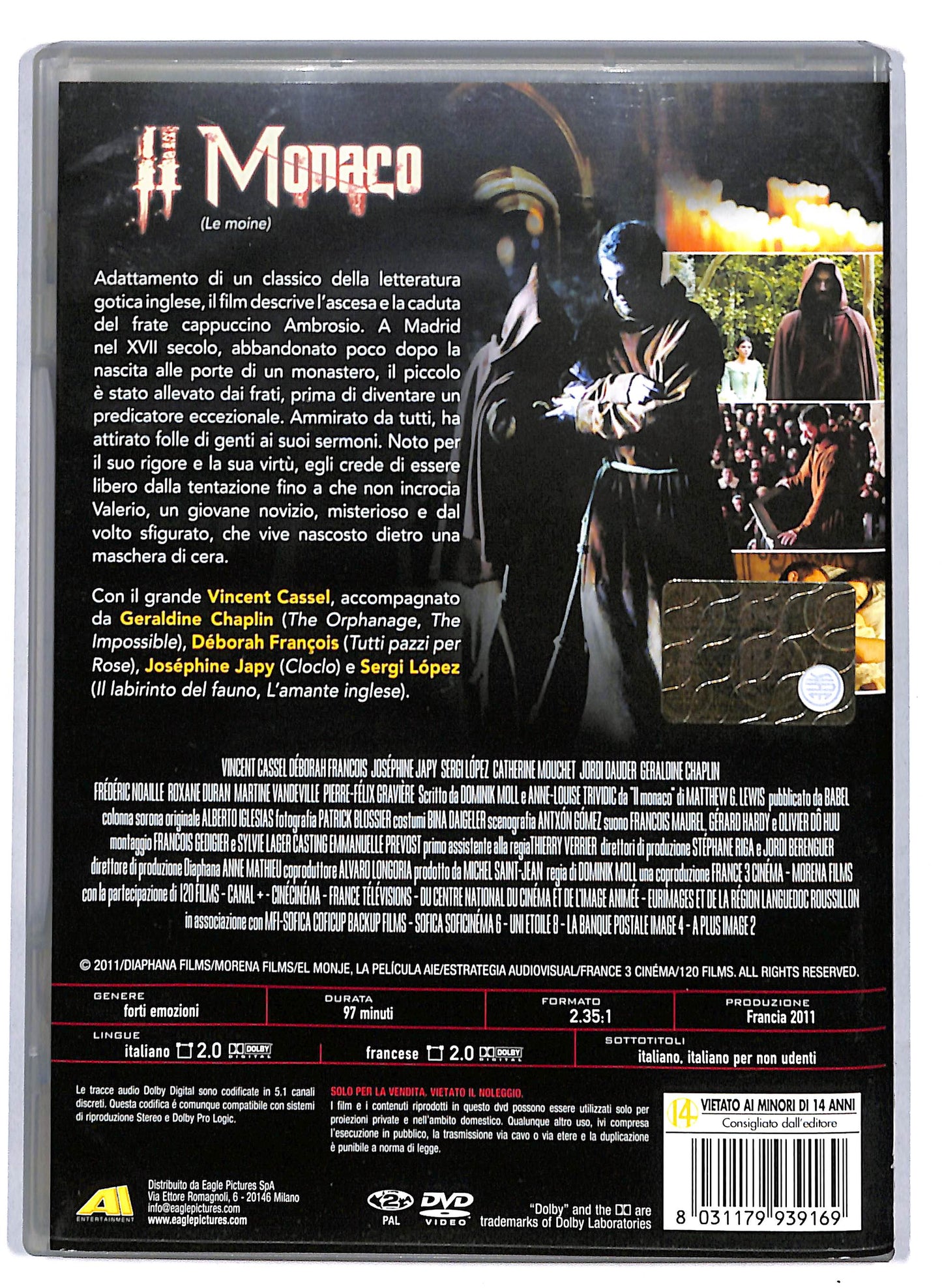 EBOND Il Monaco DVD D807852