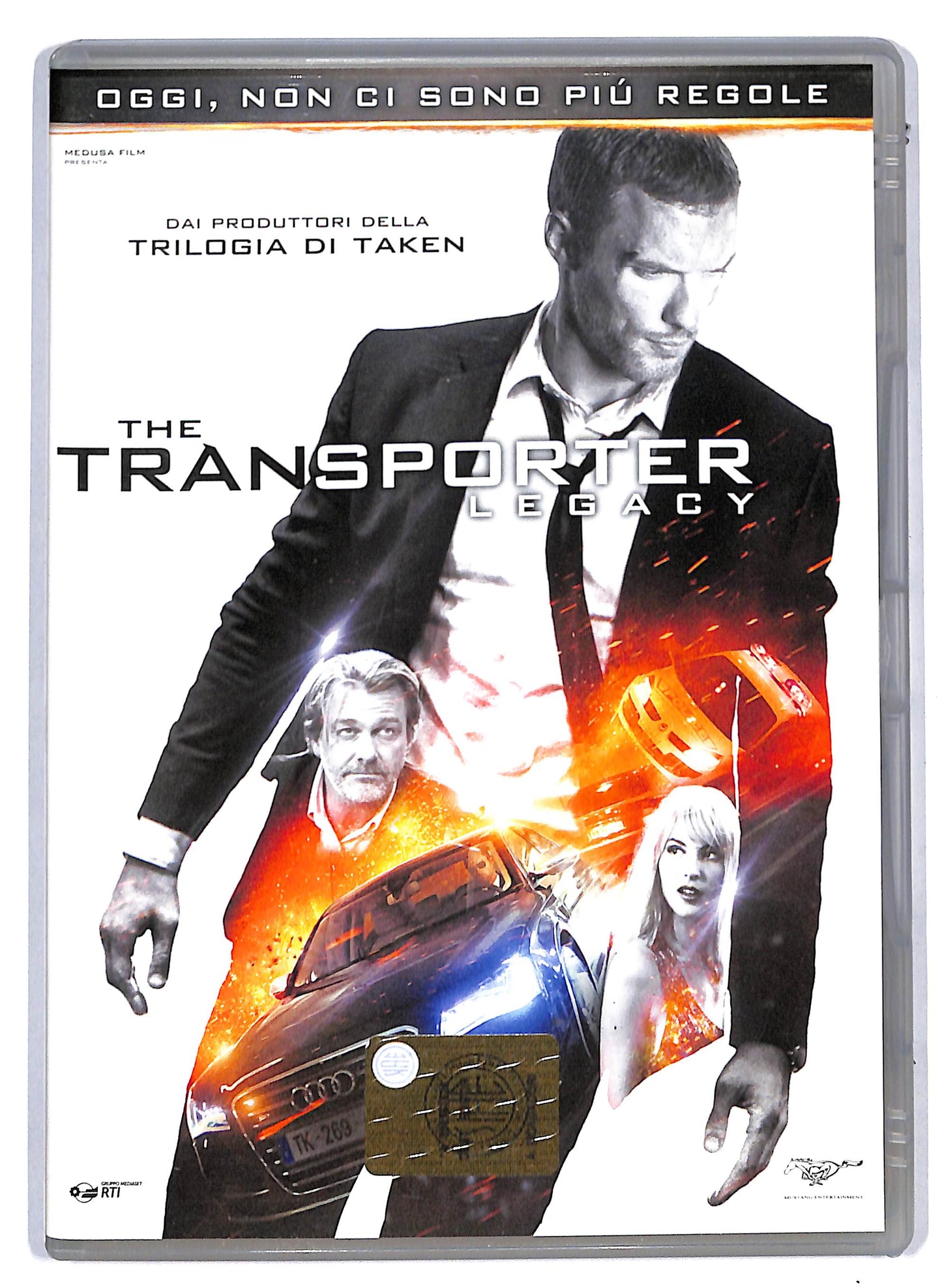 EBOND The Transporter Legacy EDITORIALE DVD D807854