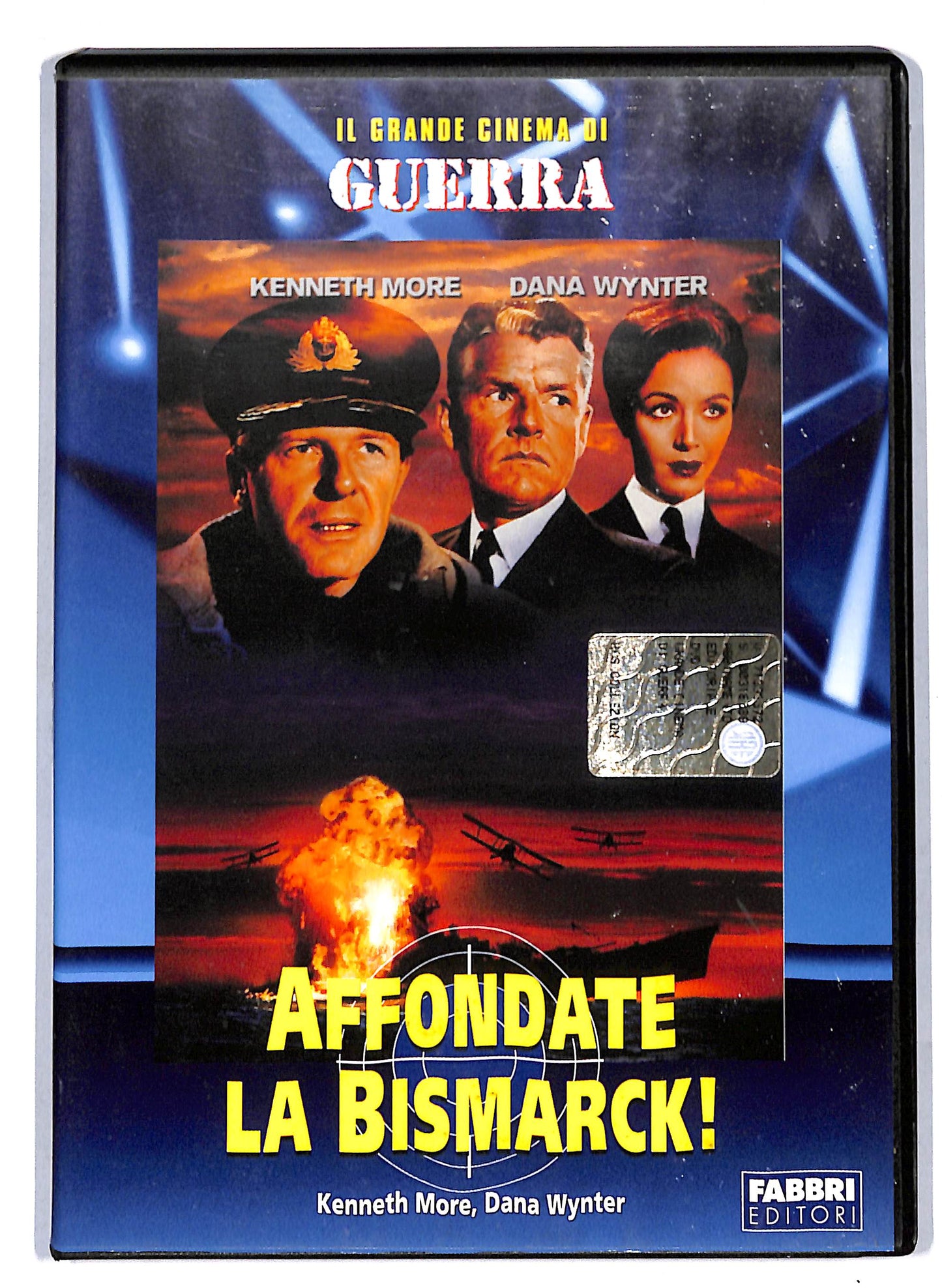EBOND Affondate la Bismarck! EDITORIALE DVD D807855