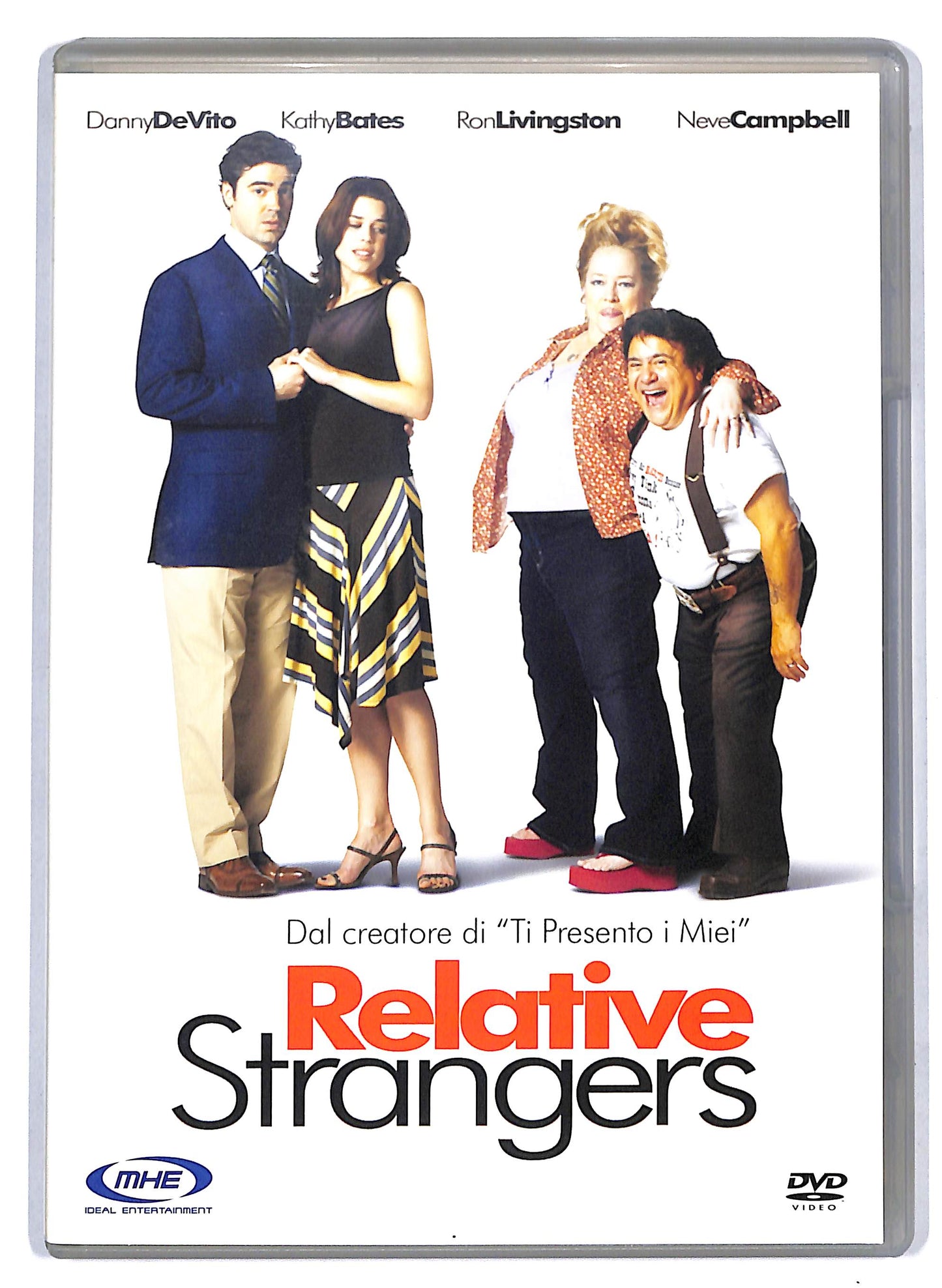EBOND Relative Strangers DVD D807857