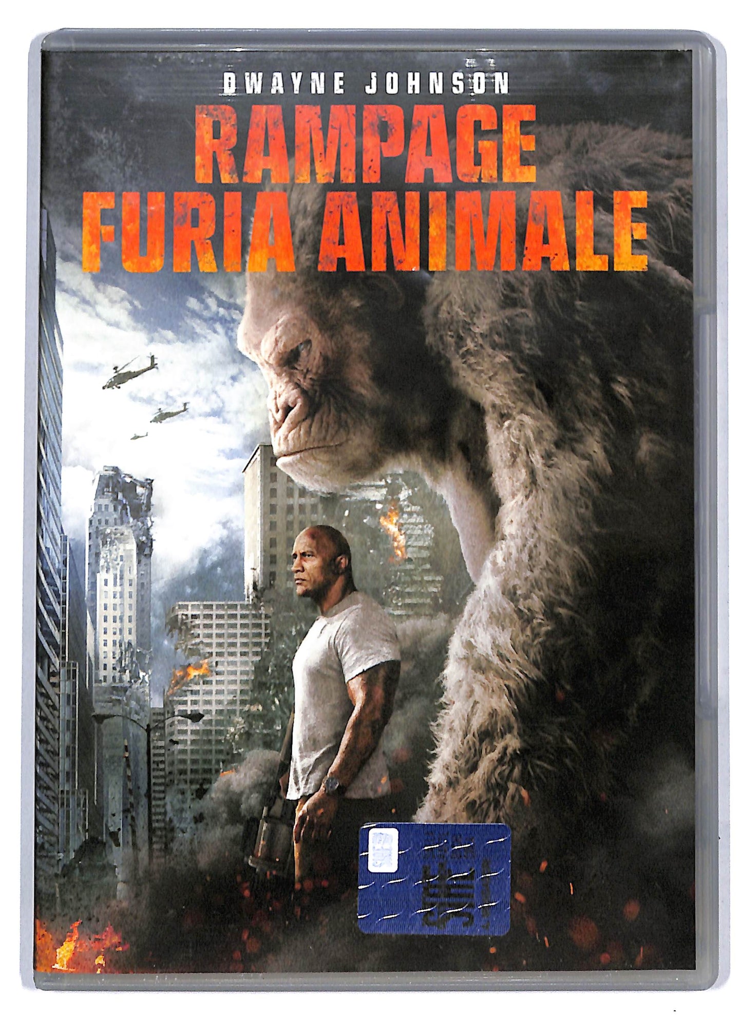 EBOND Rampage - Furia animale EDITORIALE DVD D807860