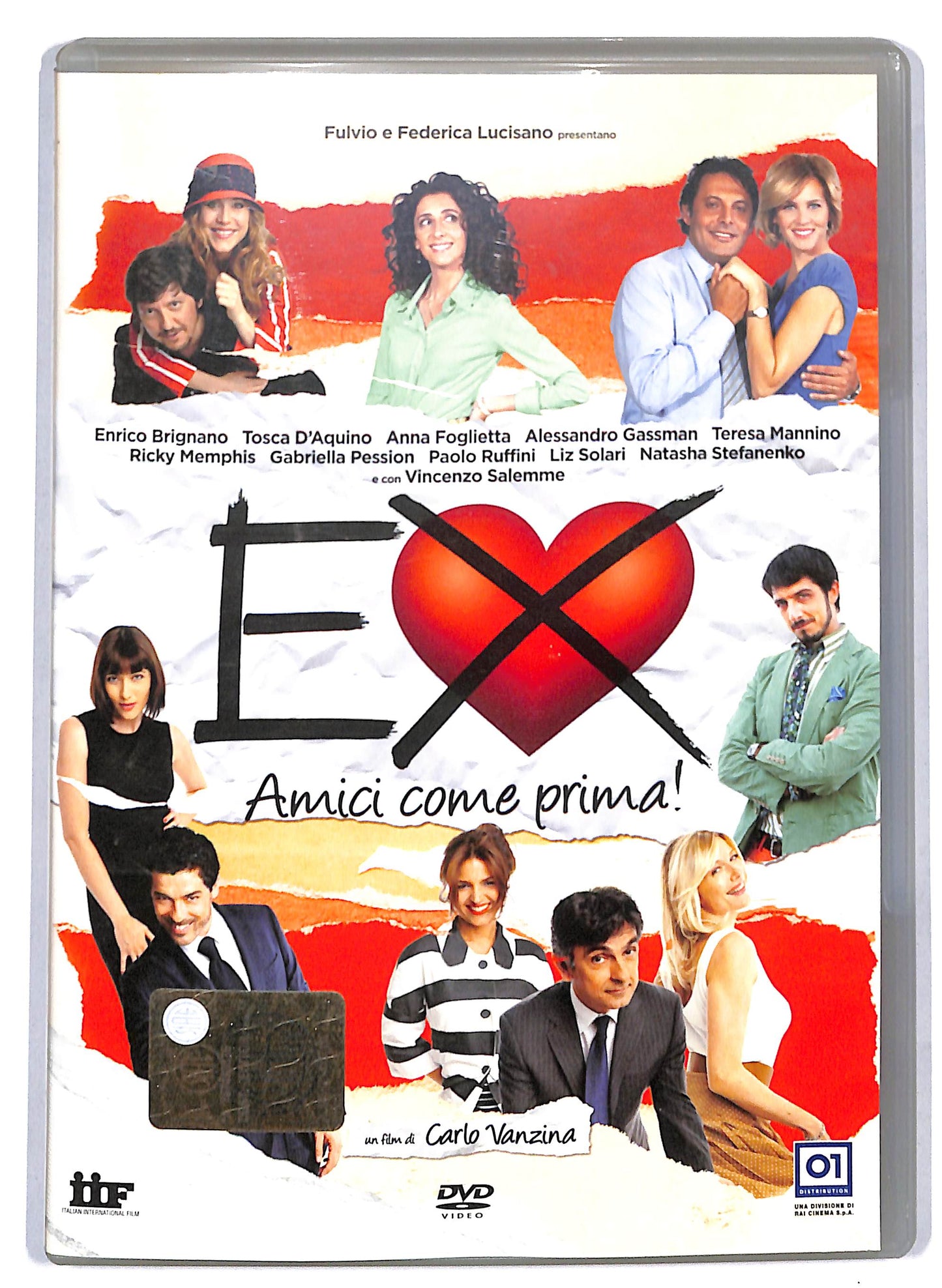 EBOND Ex - Amici come prima! EDITORIALE DVD D807862