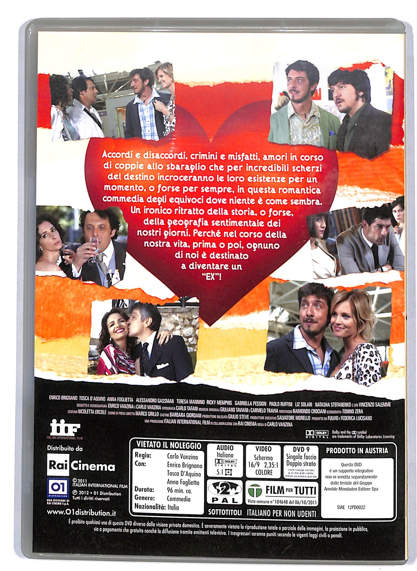 EBOND Ex - Amici come prima! EDITORIALE DVD D807862