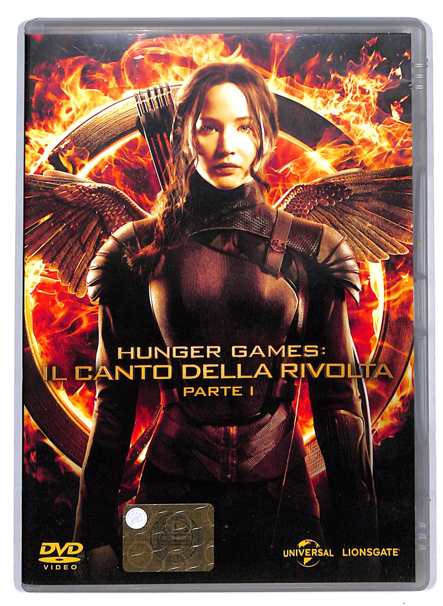 EBOND Hunger Games Il canto della rivolta - Parte 1 EDITORIALE DVD D807863