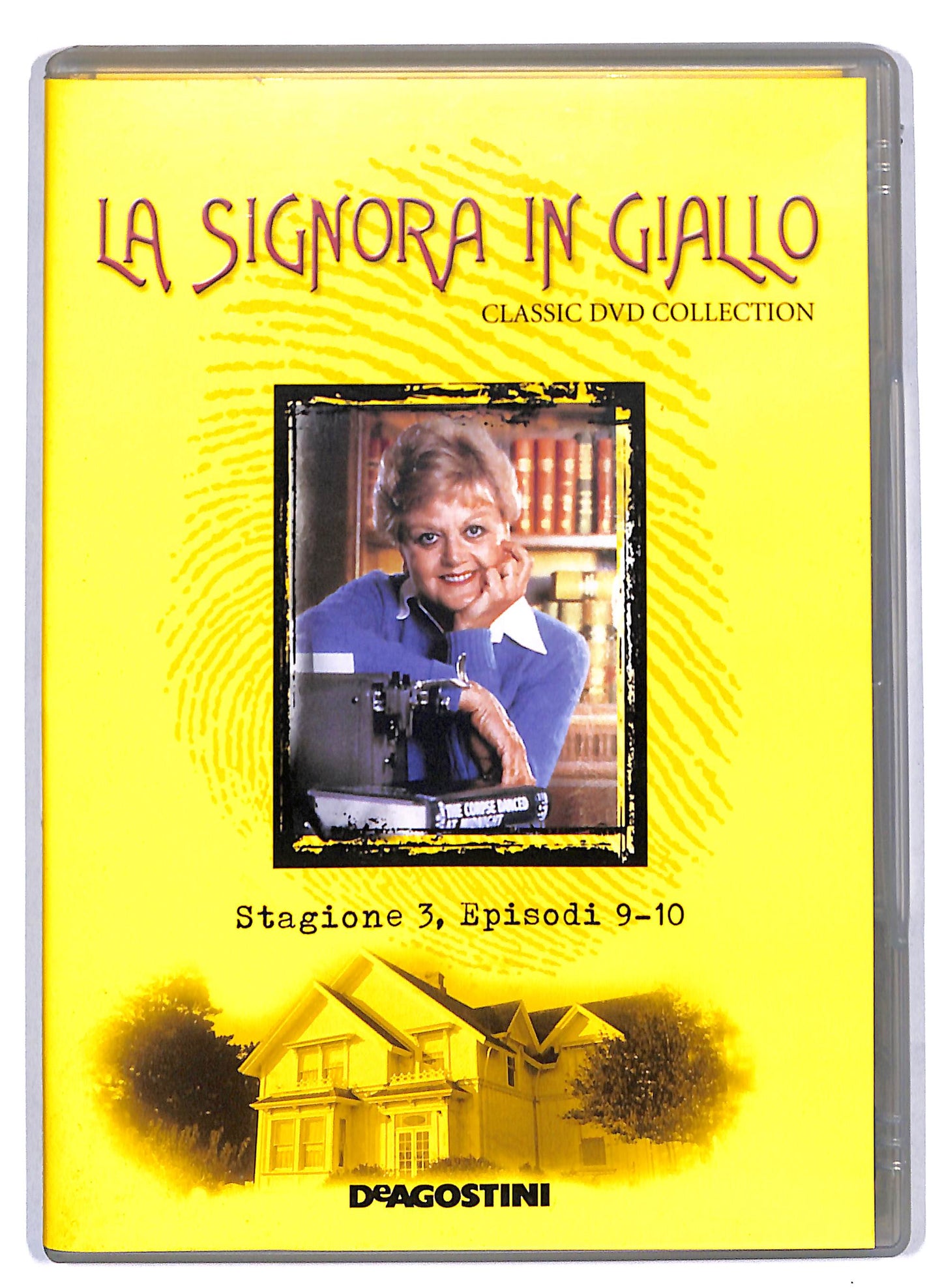 EBOND La Signora in Giallo stagione 3 Episodi 9 -10 EDITORIALE DVD D807902