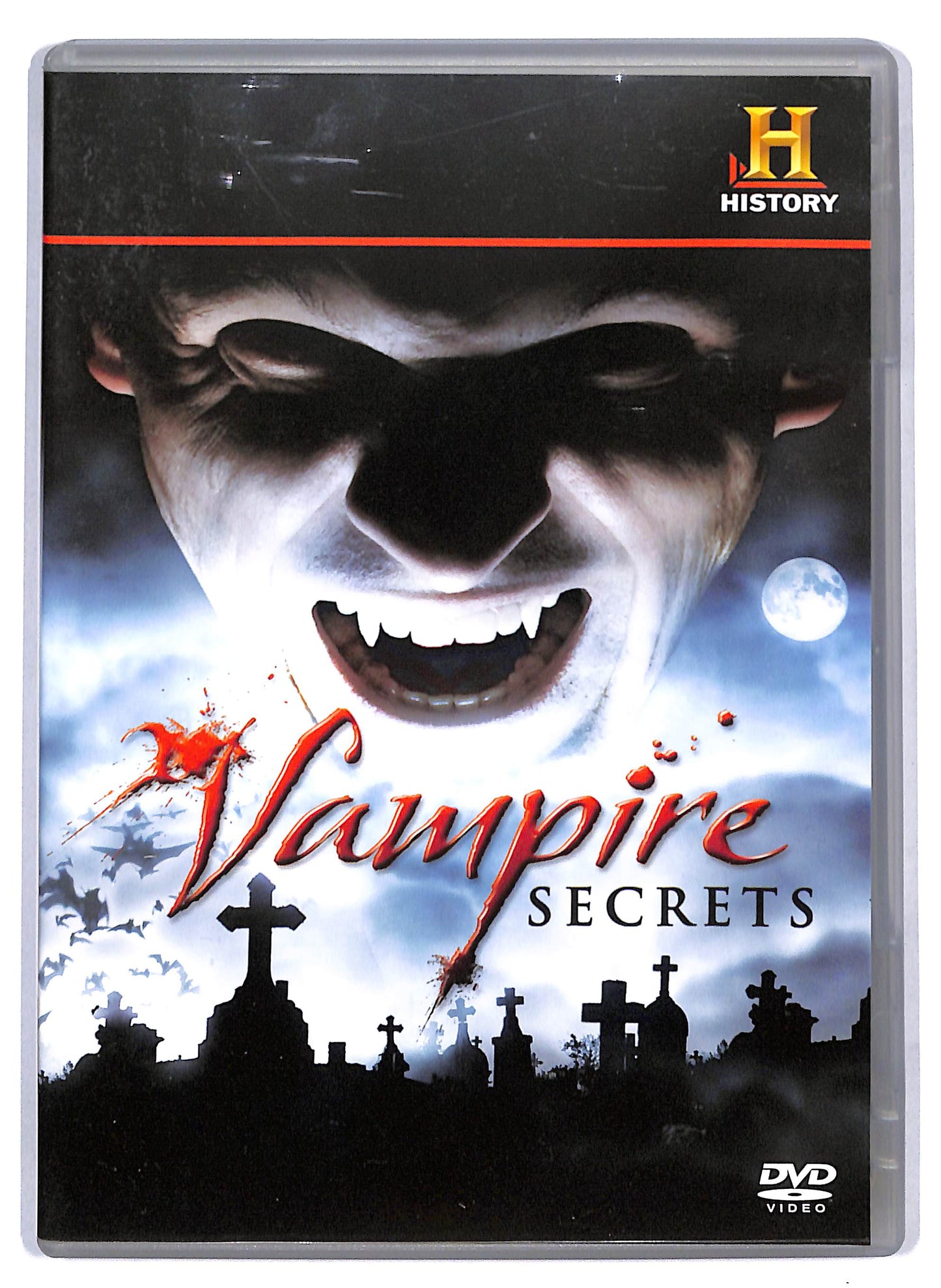 EBOND Vampire Secrets The Real Dracula UK EDITION DVD D807908
