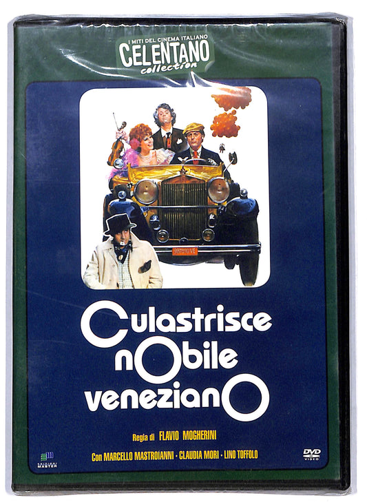 EBOND Culastrisce Nobile Veneziano - i miti del cinema Celentano EDITORIALE DVD D807910