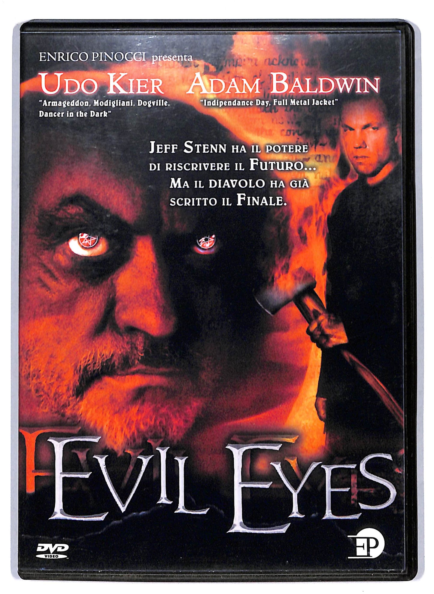 EBOND Evil Eyes NOLEGGIO DVD D807925