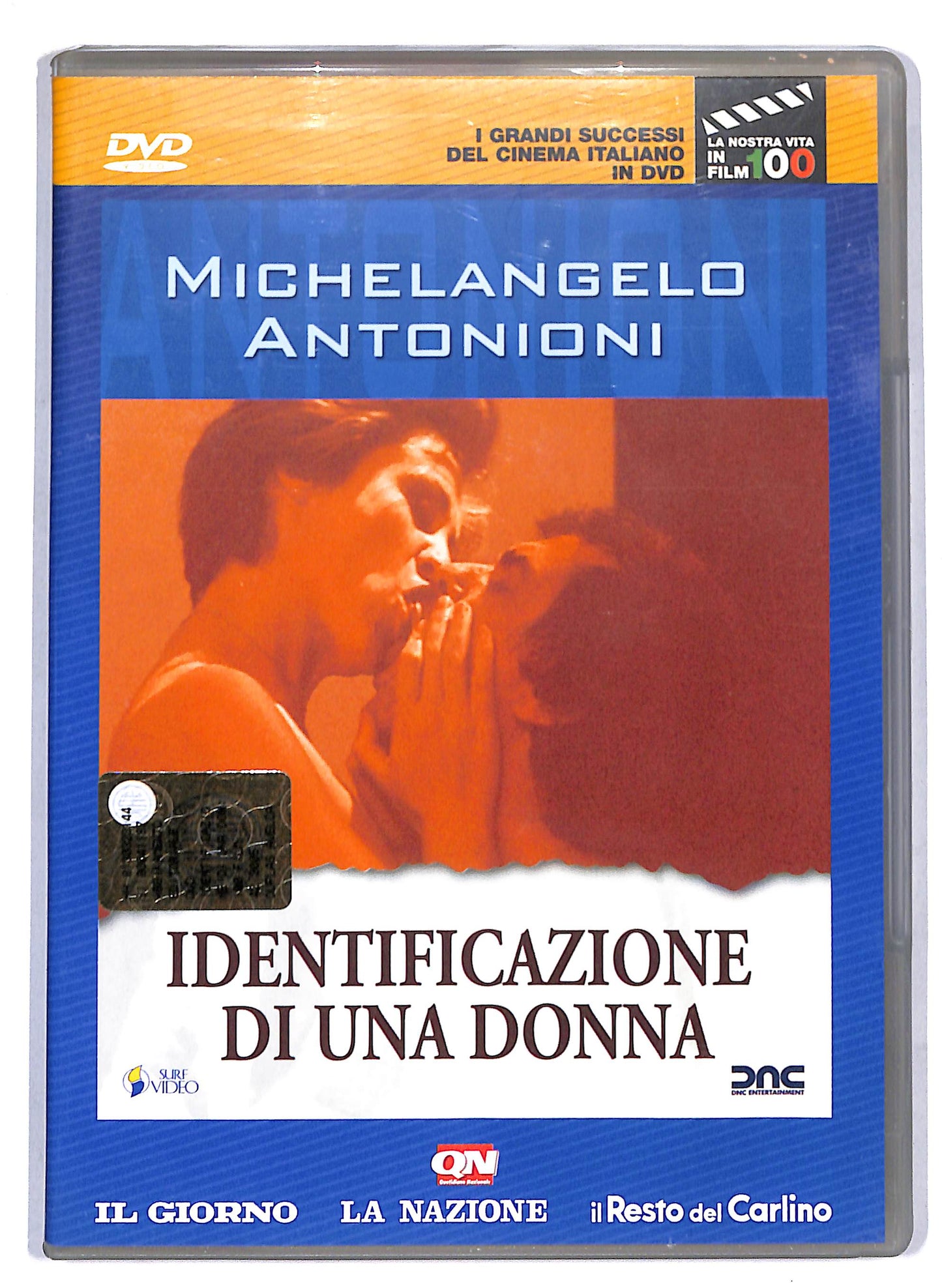 EBOND Identificazione di una donna EDITORIALE DVD D807928
