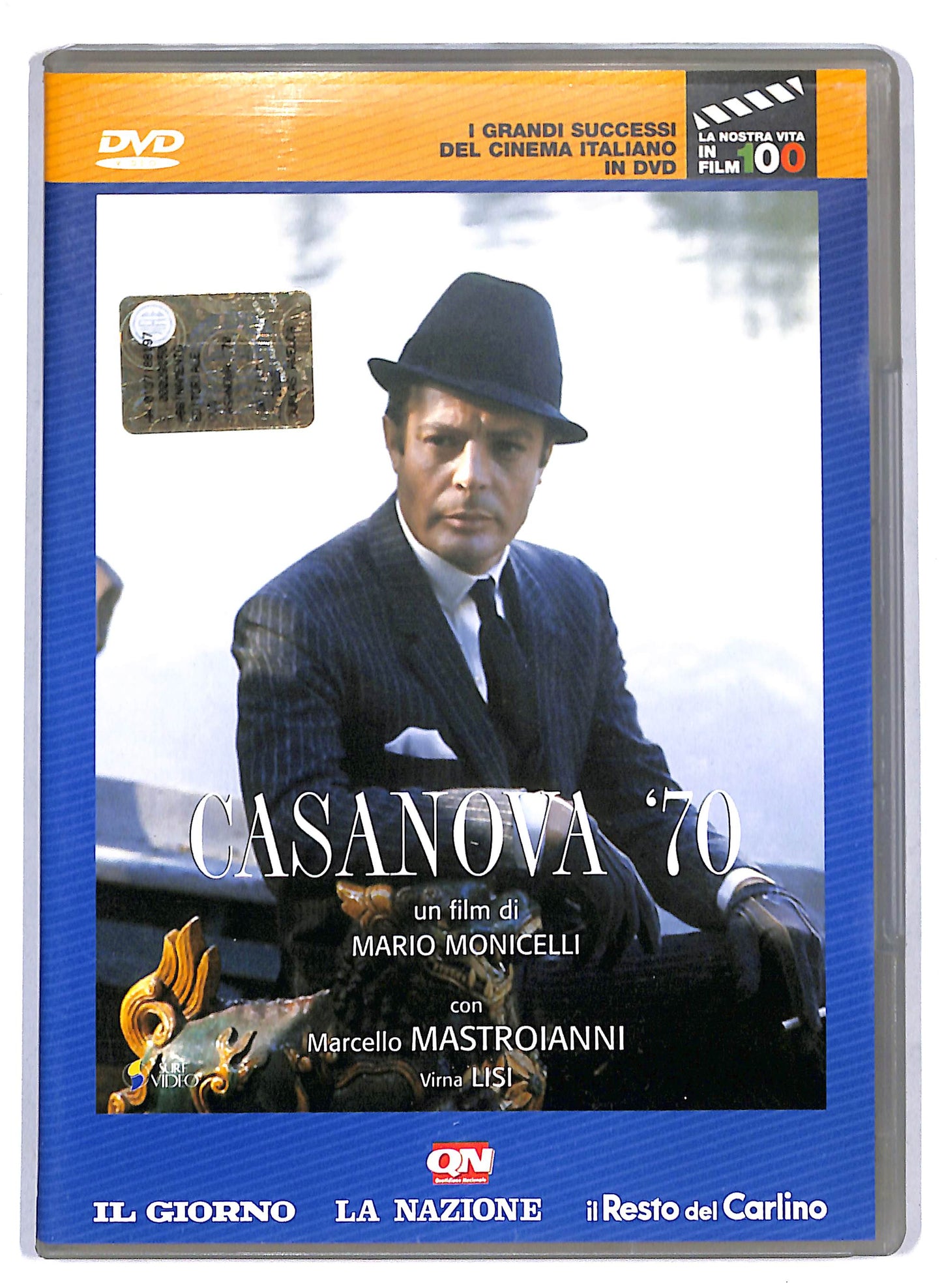 EBOND Casanova '70 EDITORIALE DVD D807929