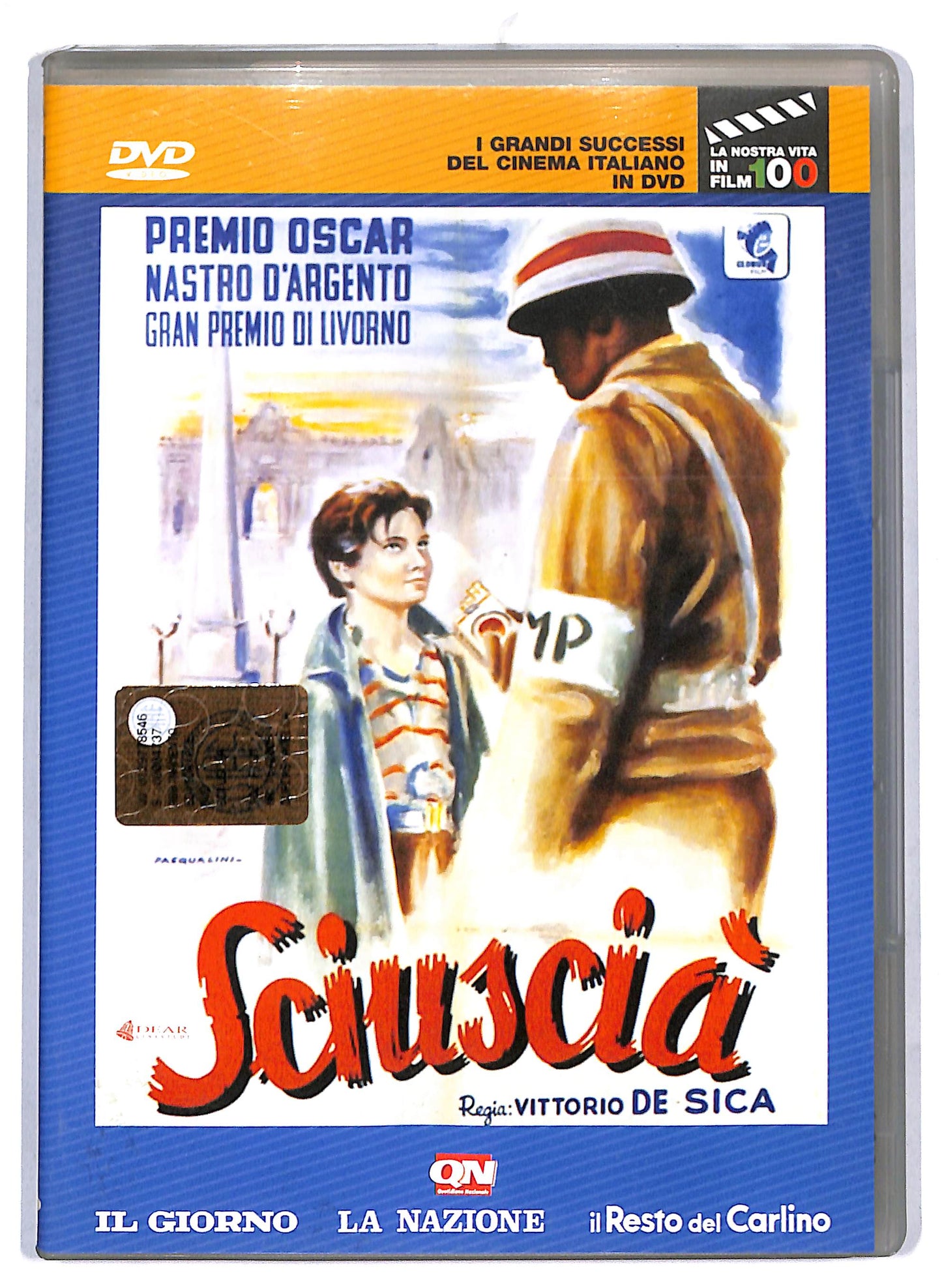 EBOND Sciuscia EDITORIALE DVD D807933