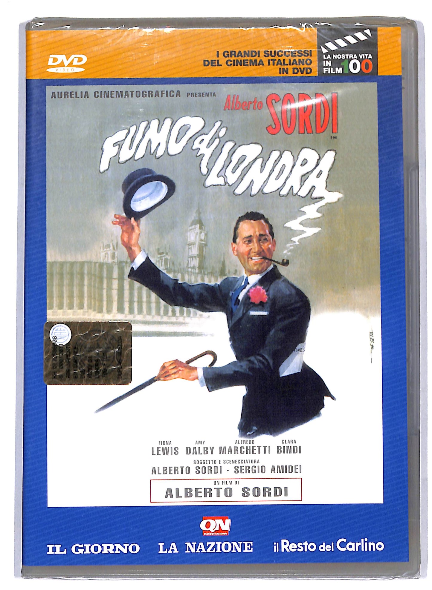 EBOND Fumo di Londra EDITORIALE DVD D807935