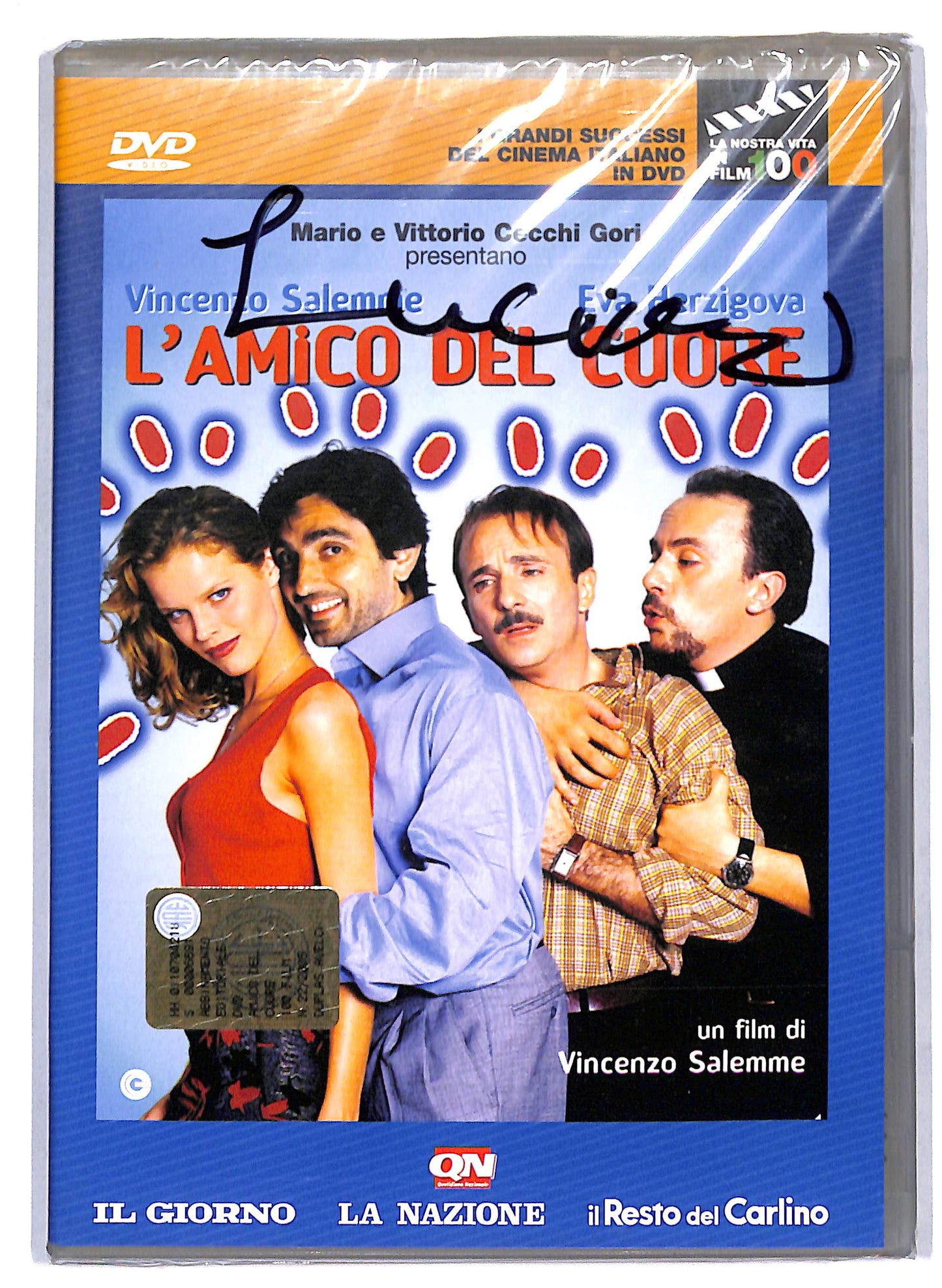 EBOND L'amico del cuore EDITORIALE DVD D807936