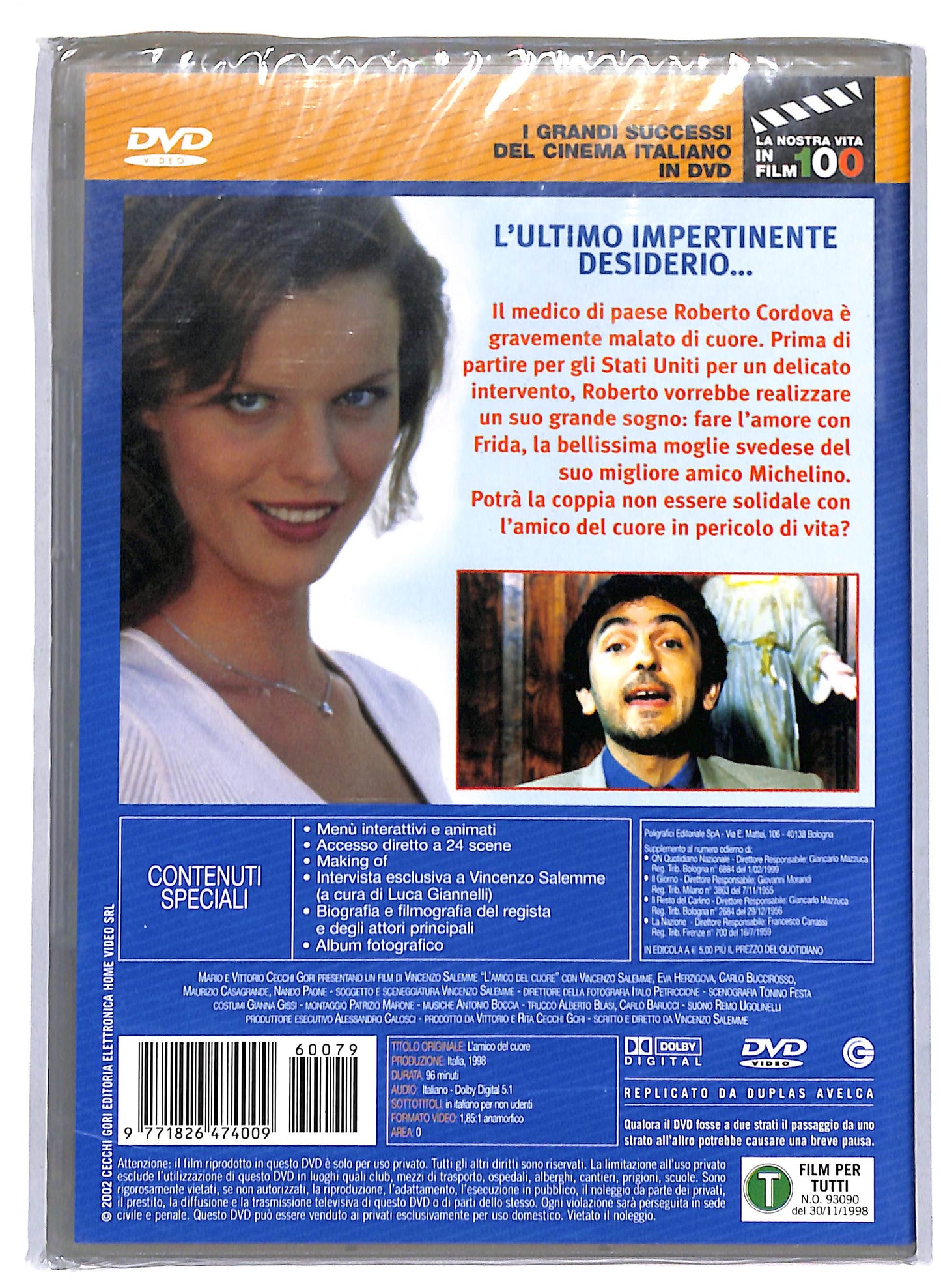EBOND L'amico del cuore EDITORIALE DVD D807936