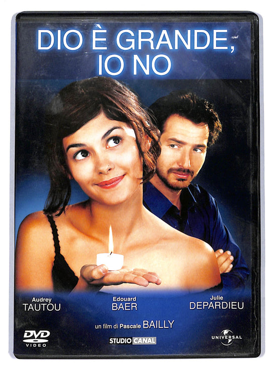 EBOND Dio e Grande, Io No DVD D807937