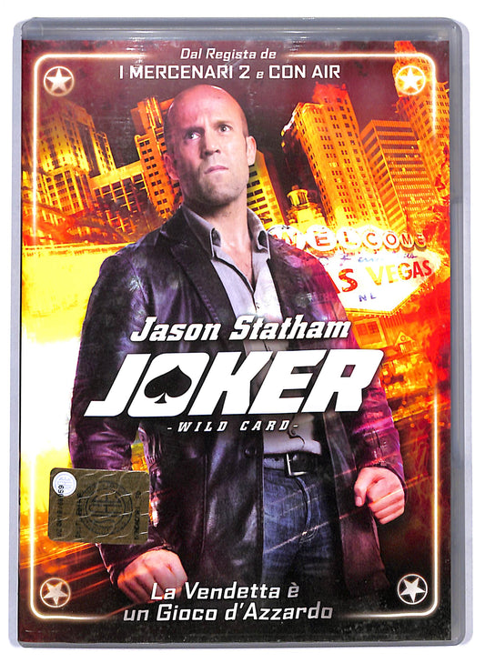 EBOND Joker  Wild Card EDITORIALE DVD D807938