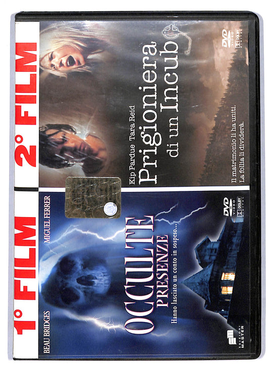 EBOND Occulte Presenze - Prigioniera Di Un Incubo EDITORIALE DVD D807939