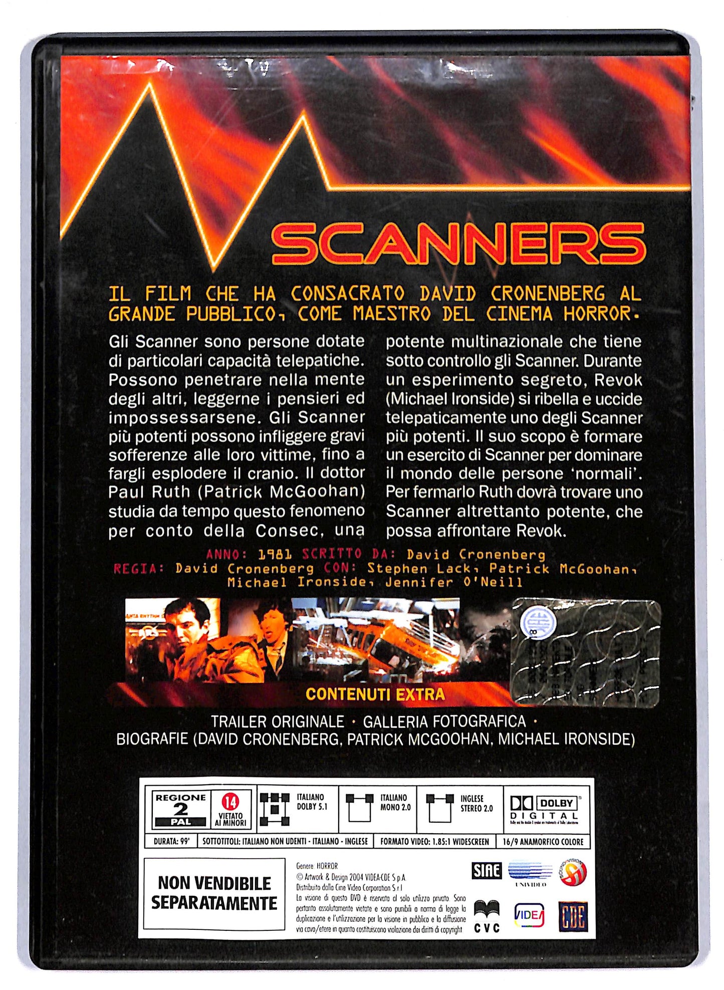 EBOND Scanners EDITORIALE DVD D807940