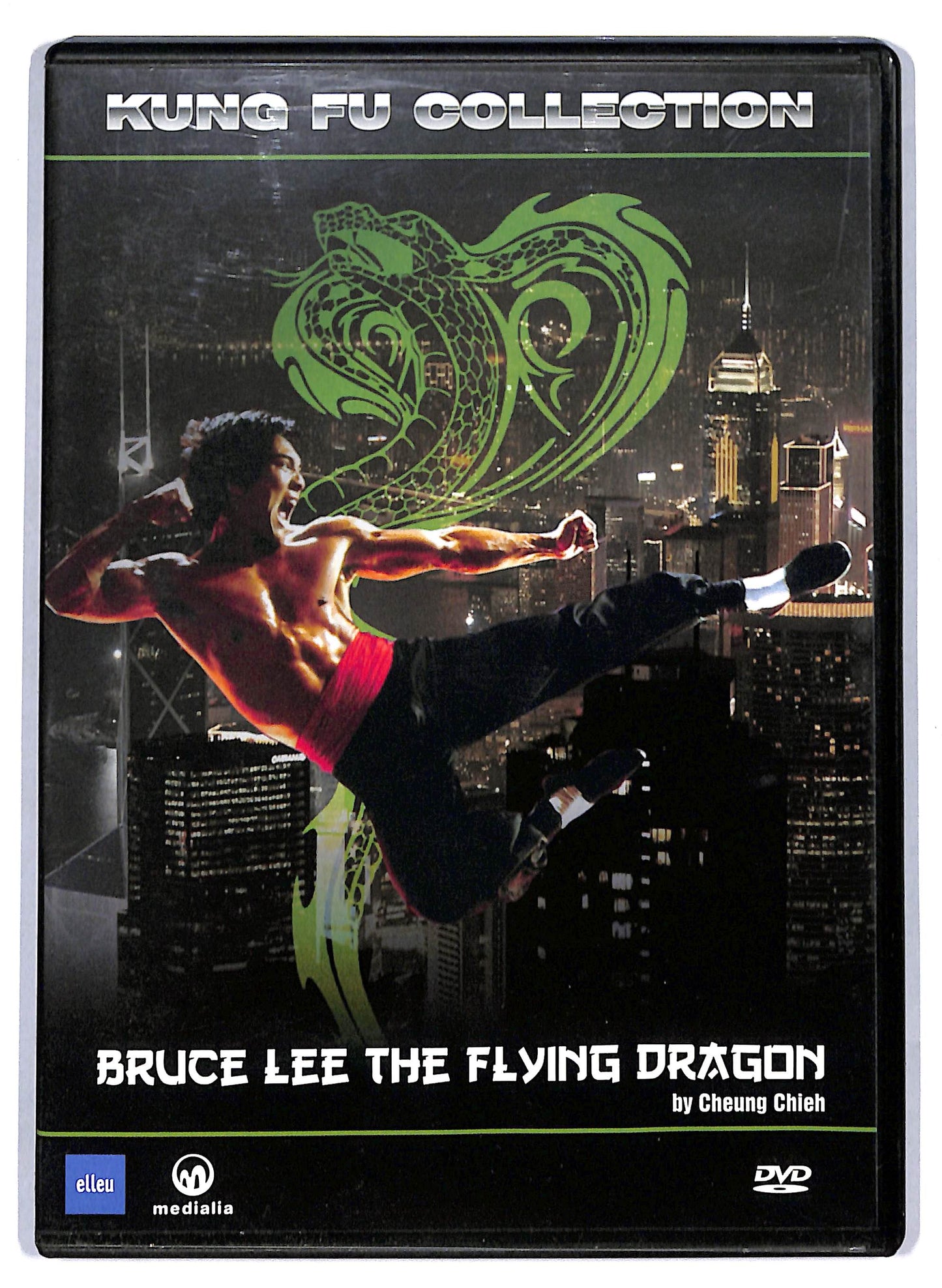 EBOND Bruce Lee The Flying Dragon  DVD D807942