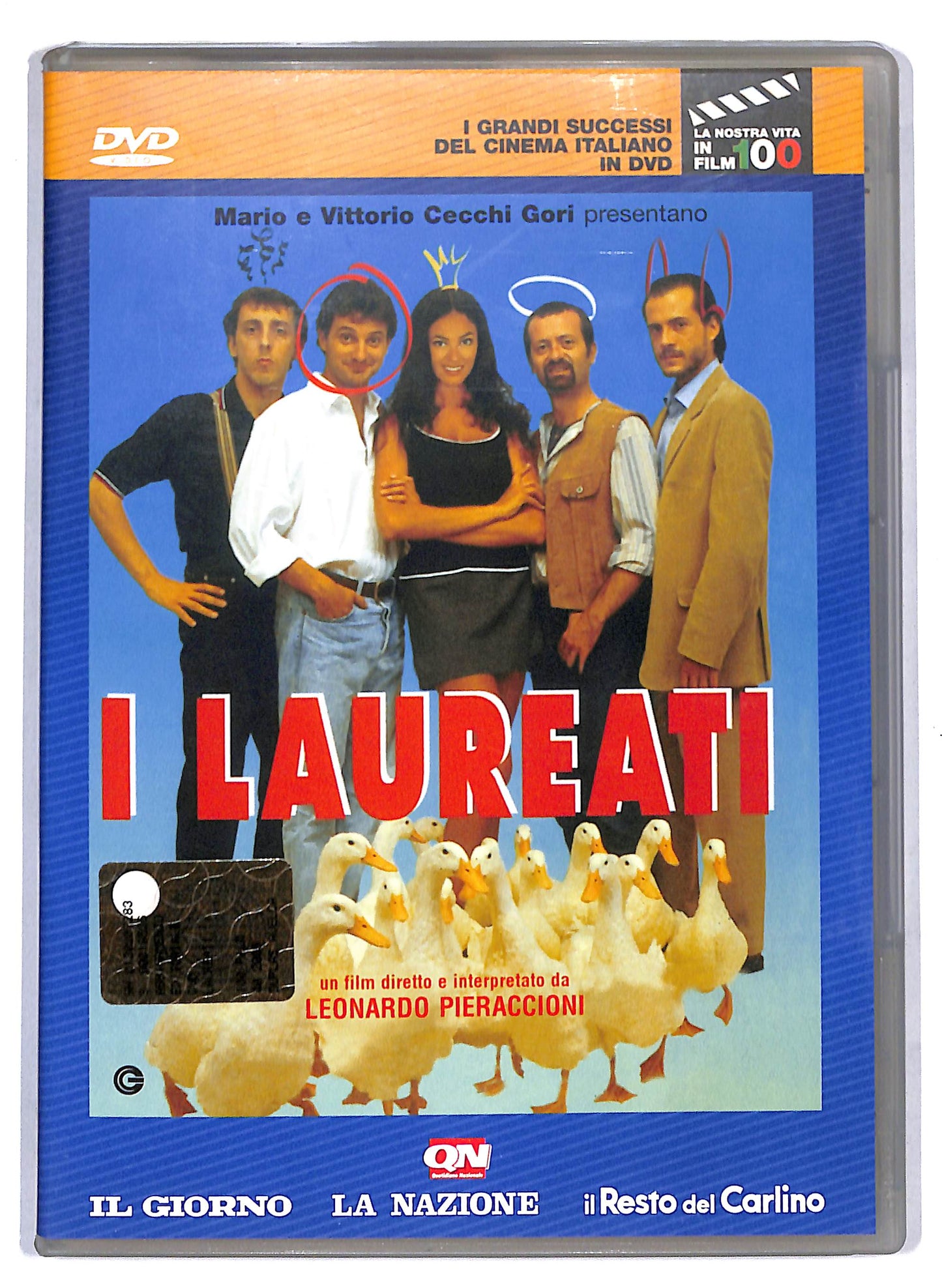 EBOND I Laureati EDITORIALE DVD D807943