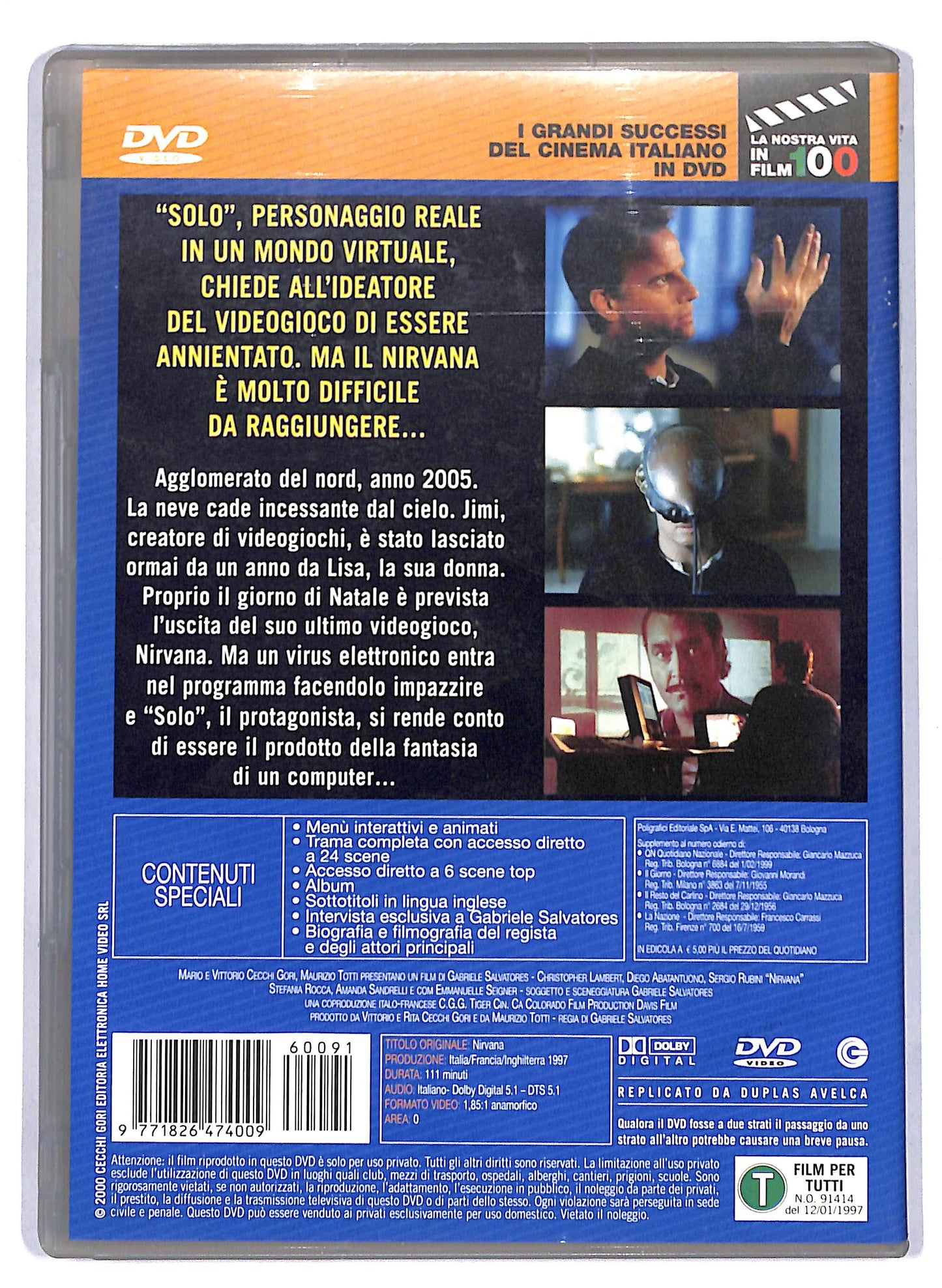 EBOND Nirvana EDITORIALE DVD D807946