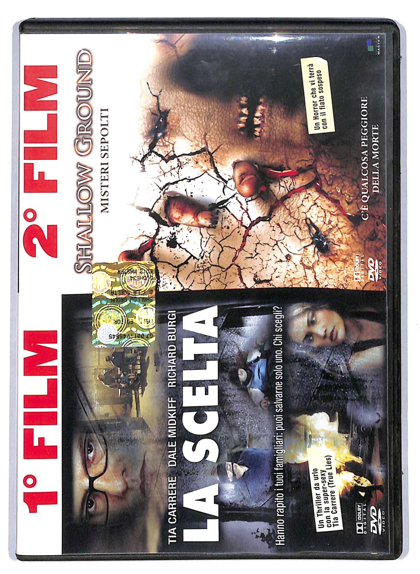 EBOND La scelta + Shallow Ground (Combo) EDITORIALE DVD D807951