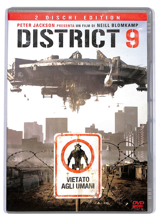 EBOND District 9 ( 2 dischi) DVD D807956