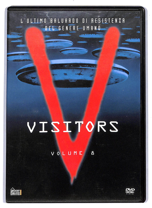 EBOND Visitors Volume 8 EDITORIALE  DVD D808003