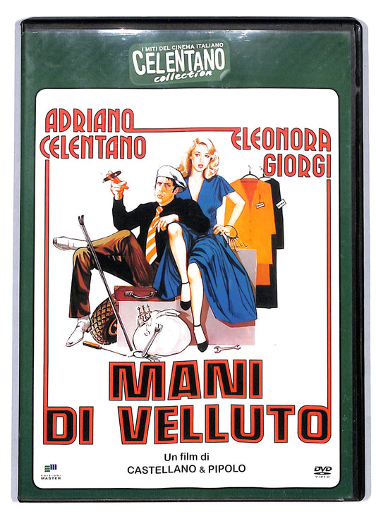EBOND Mani di Velluto EDITORIALE DVD D808009