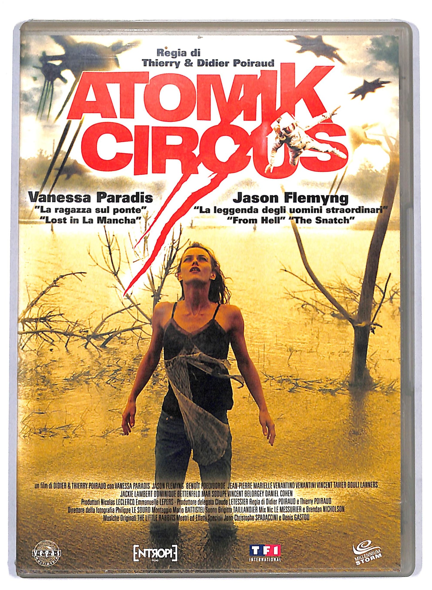 EBOND Atomik Circus  DVD D808013
