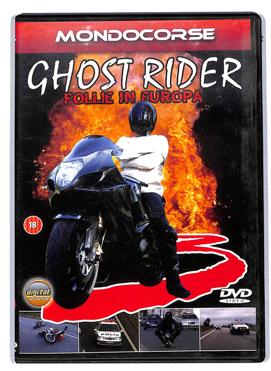 EBOND Ghost rider - Follie in Europa 3 DVD D808019