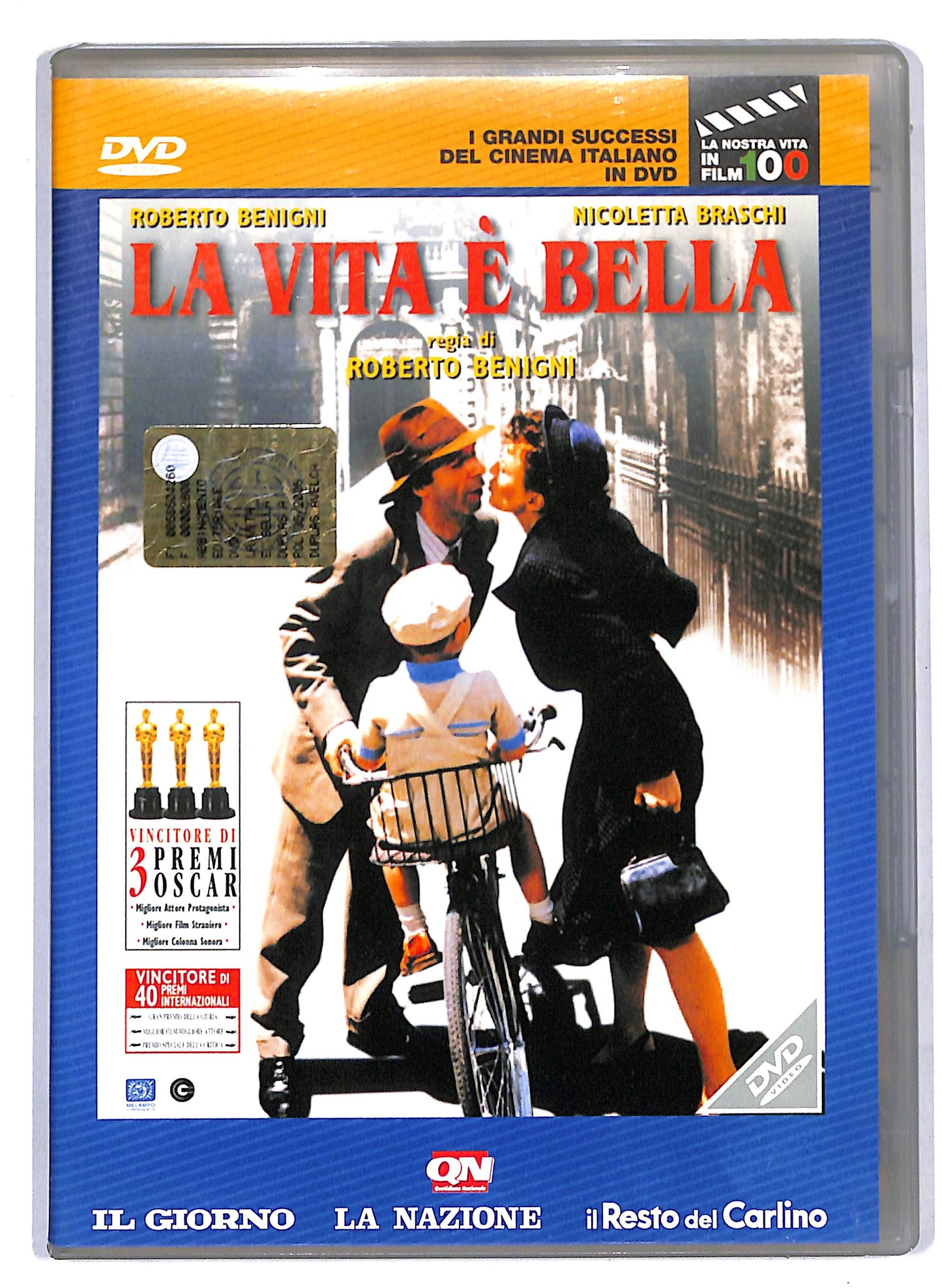 EBOND La Vita e Bella EDITORIALE DVD D808025