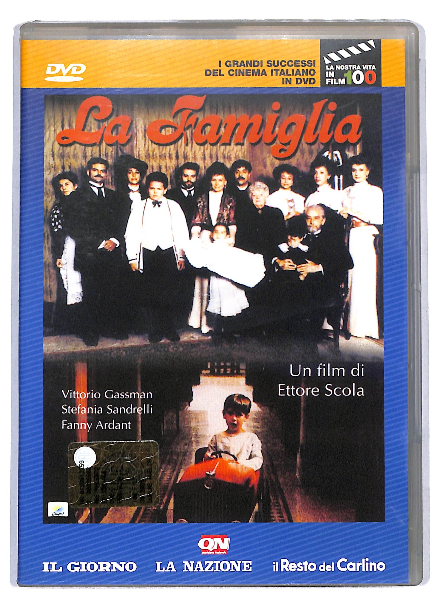 EBOND La Famiglia EDITORIALE DVD D808026