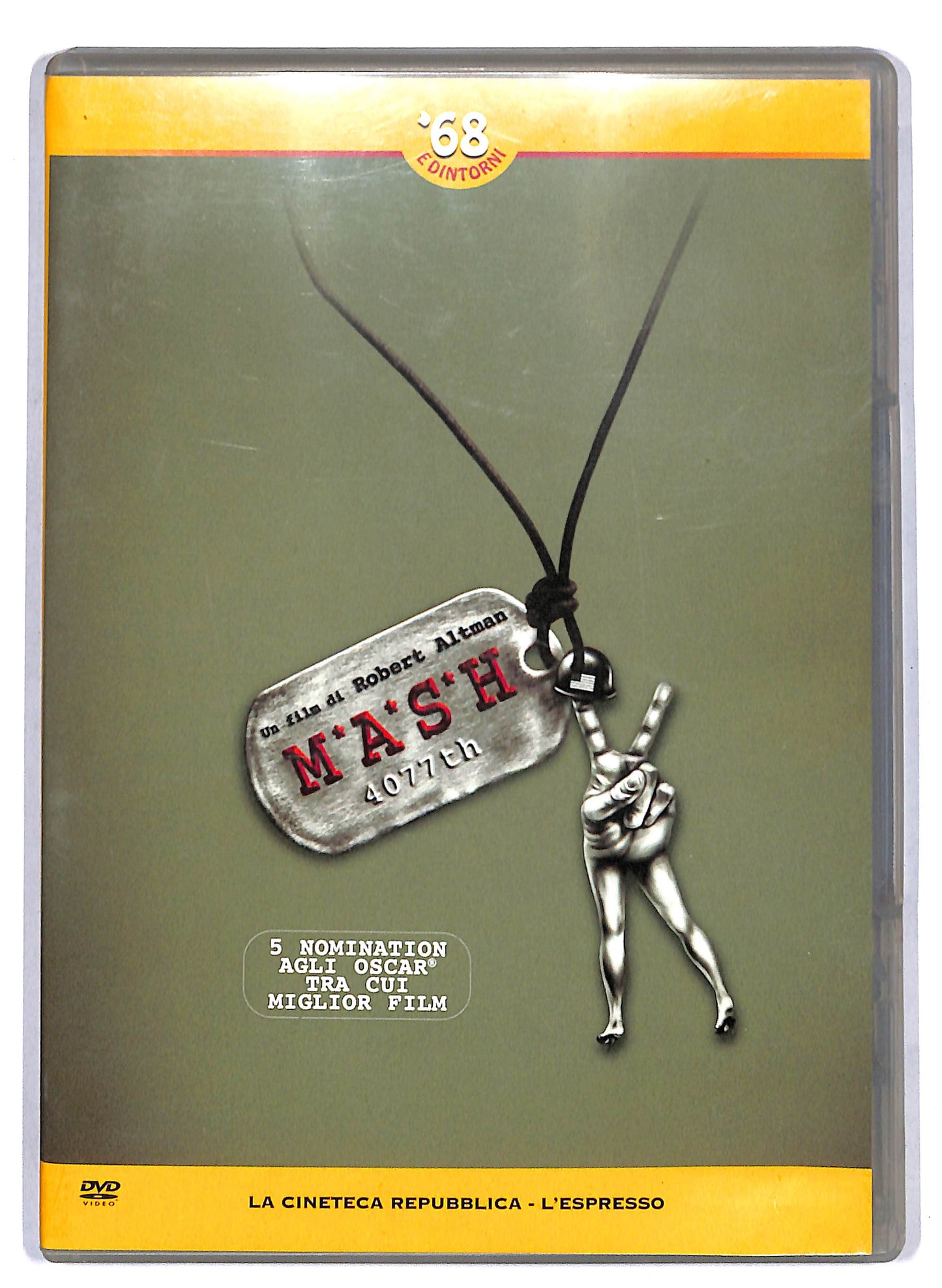 EBOND M. A.S.H EDITORIALE DVD D808043