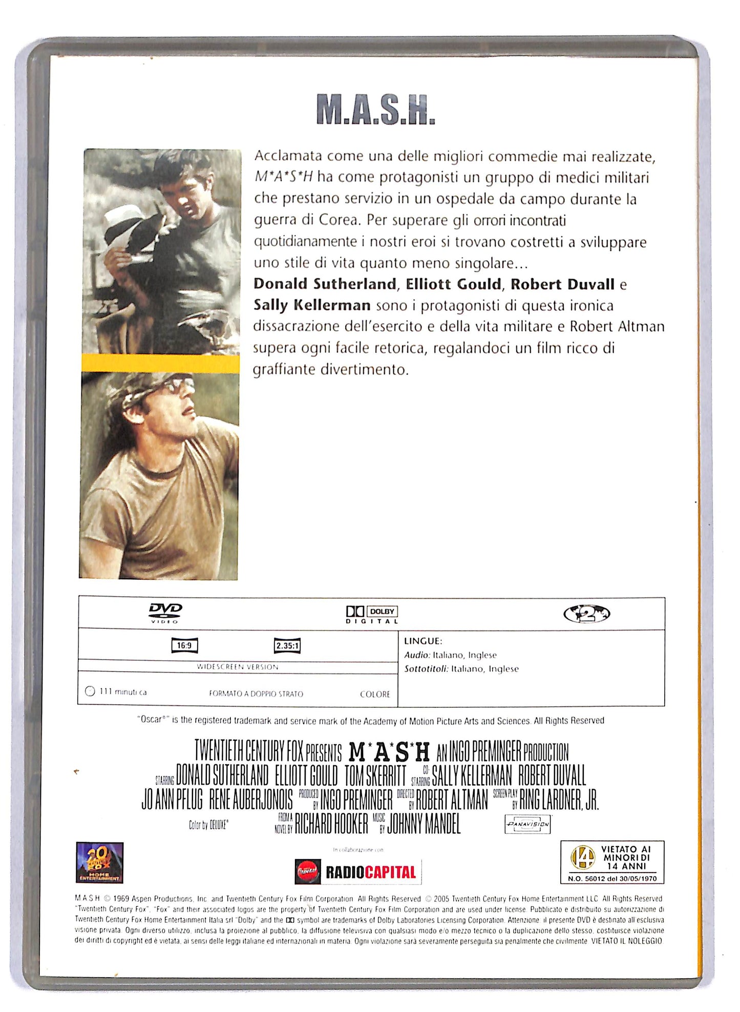 EBOND M. A.S.H EDITORIALE DVD D808043