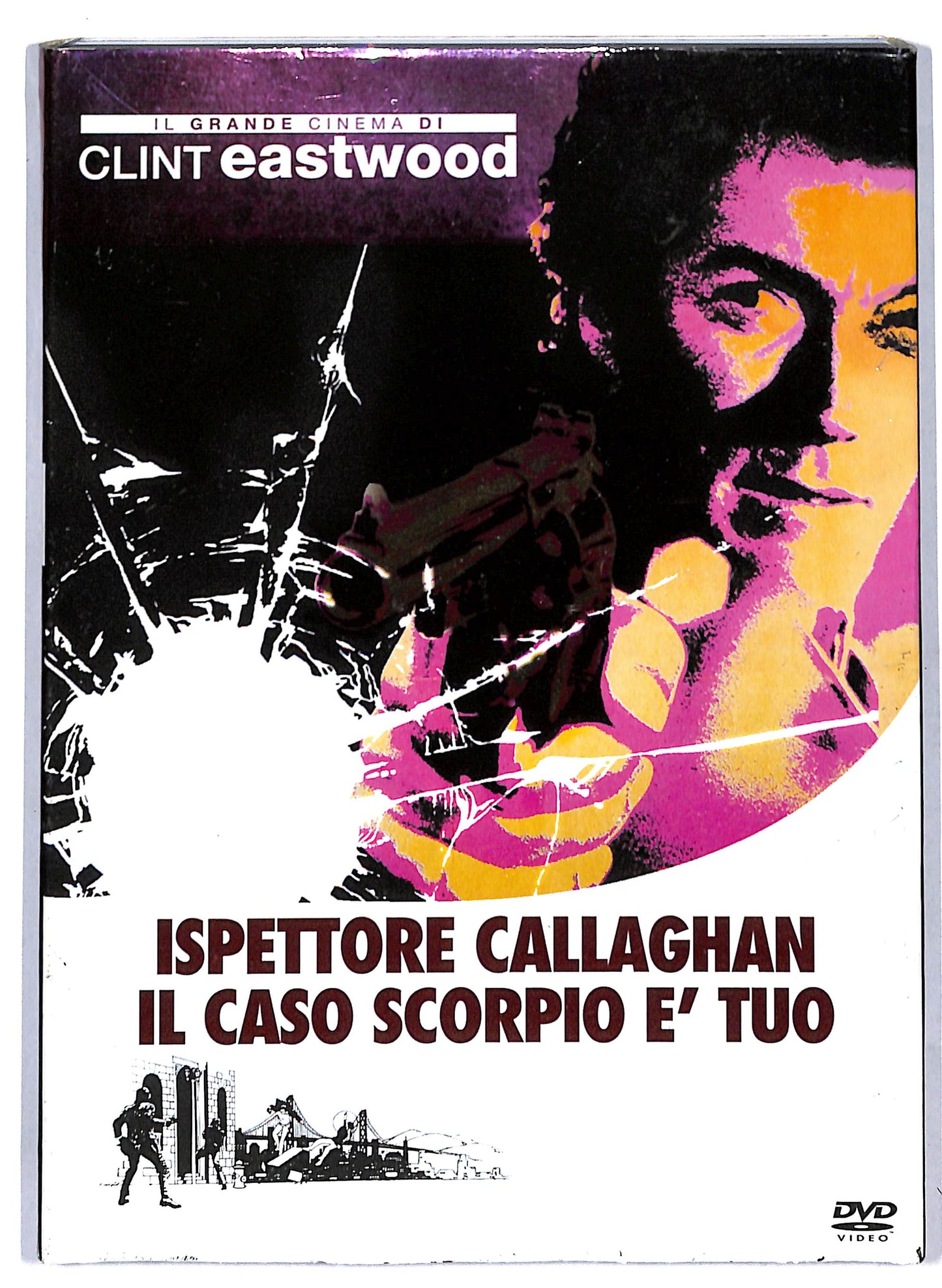 EBOND Ispettore Callaghan  il caso Scorpio e tuo! EDITORIALE DVD D808046
