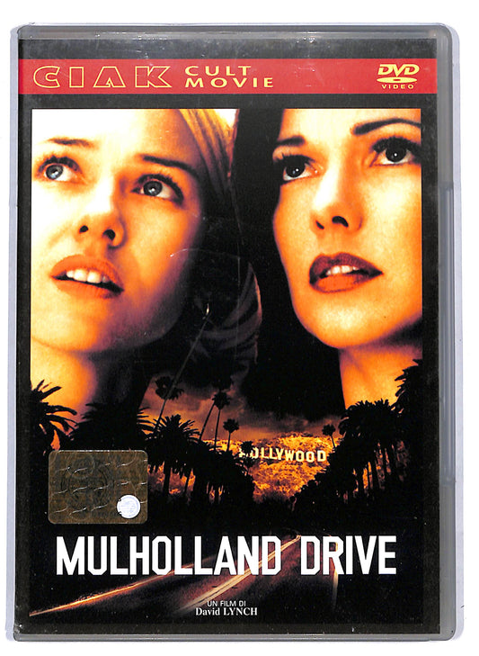 EBOND Mulholland Drive EDITORIALE DVD D808049