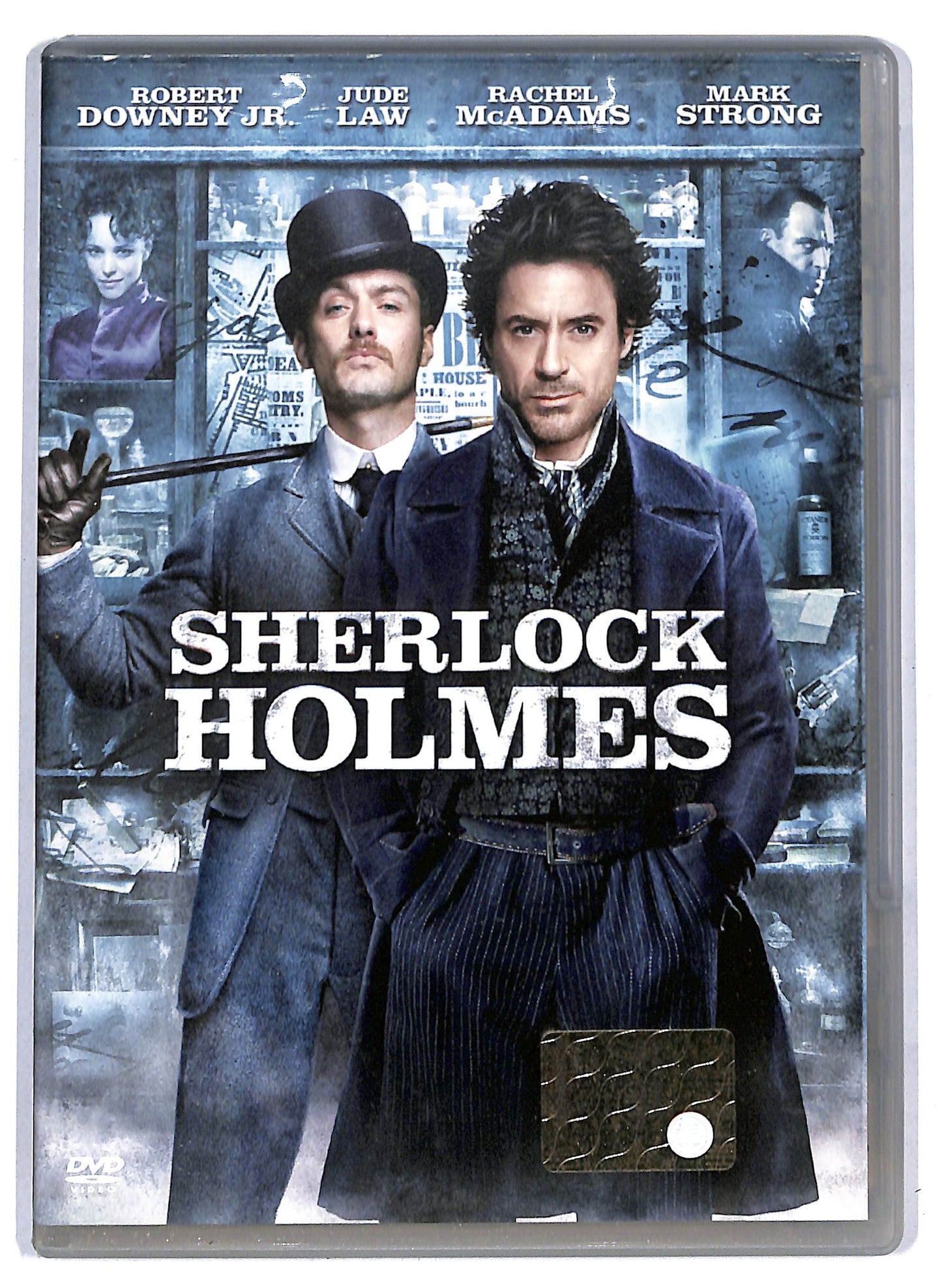 EBOND Sherlock Holmes EDITORIALE DVD D808051