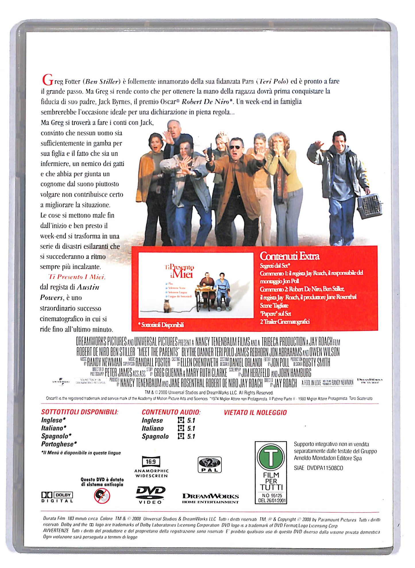 EBOND Ti Presento i Miei EDITORIALE DVD D808052