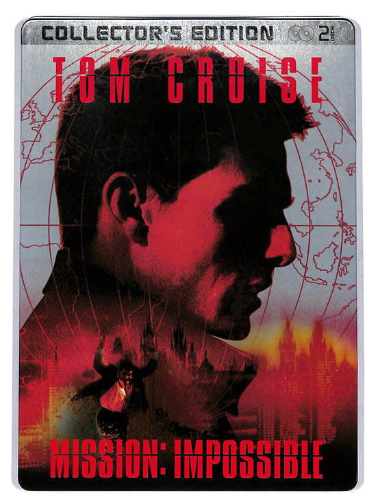 EBOND Mission Impossible 2 Dischi  STEELBOOK DVD D808102