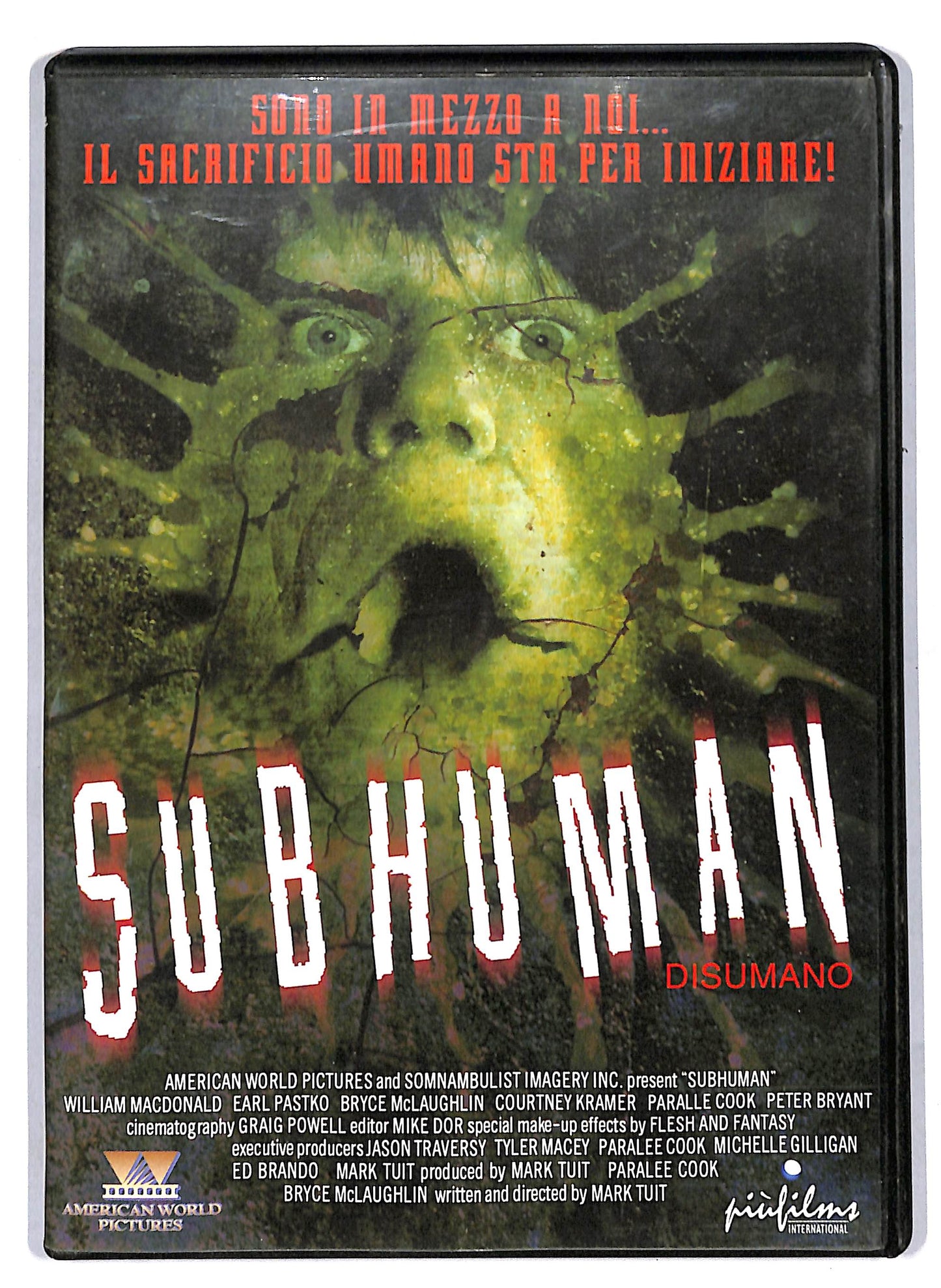 EBOND Subhuman - Disumano DVD D808106