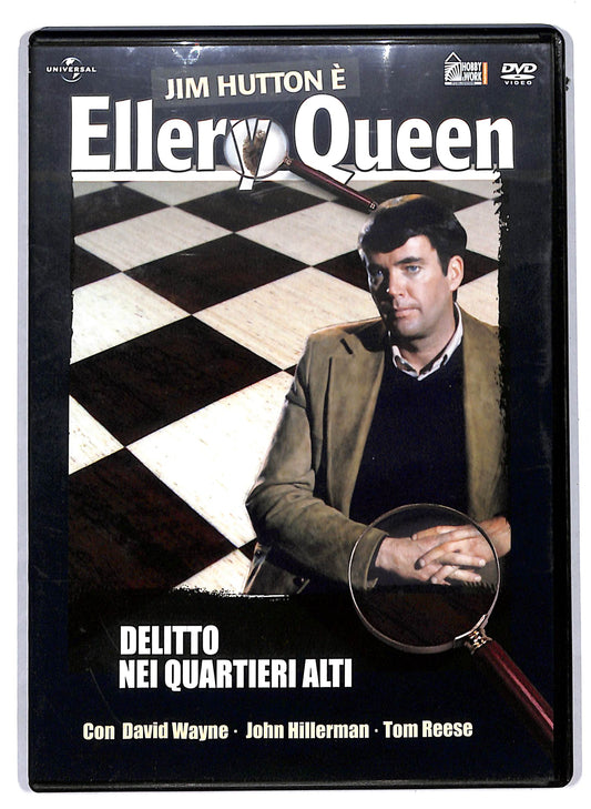 EBOND Ellery Queen - Delitto Nei Quartieri Alti EDITORIALE DVD D808125
