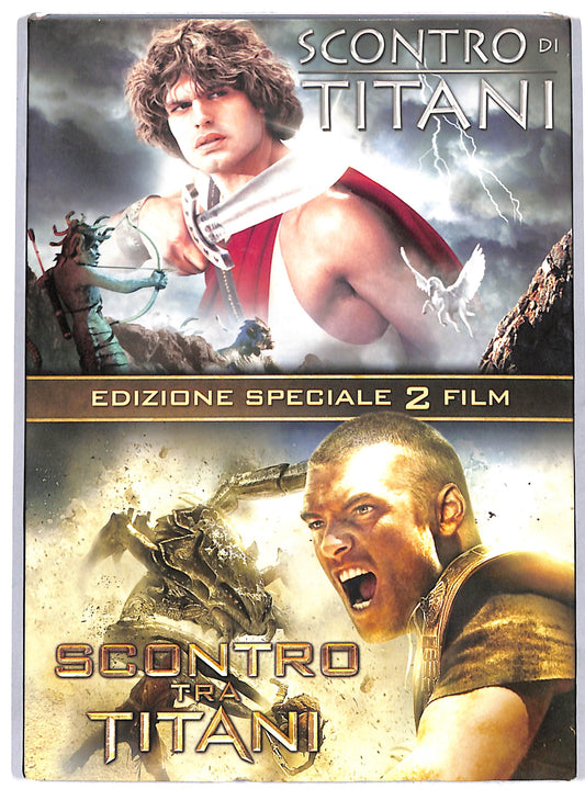 EBOND Scontro di Titani - Scontro tra Titani - 2 dischi  EDITORIALE DVD D808129