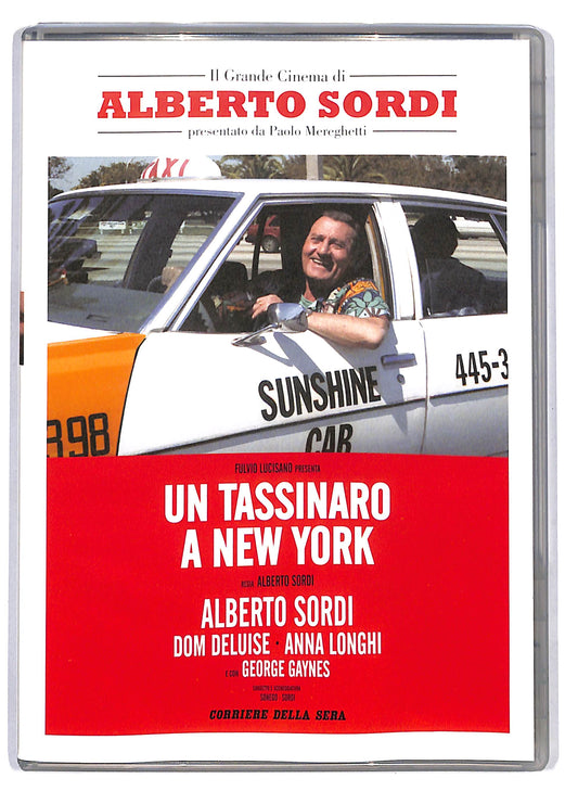 EBOND Un Tassinaro a New York EDITORIALE DVD D808145