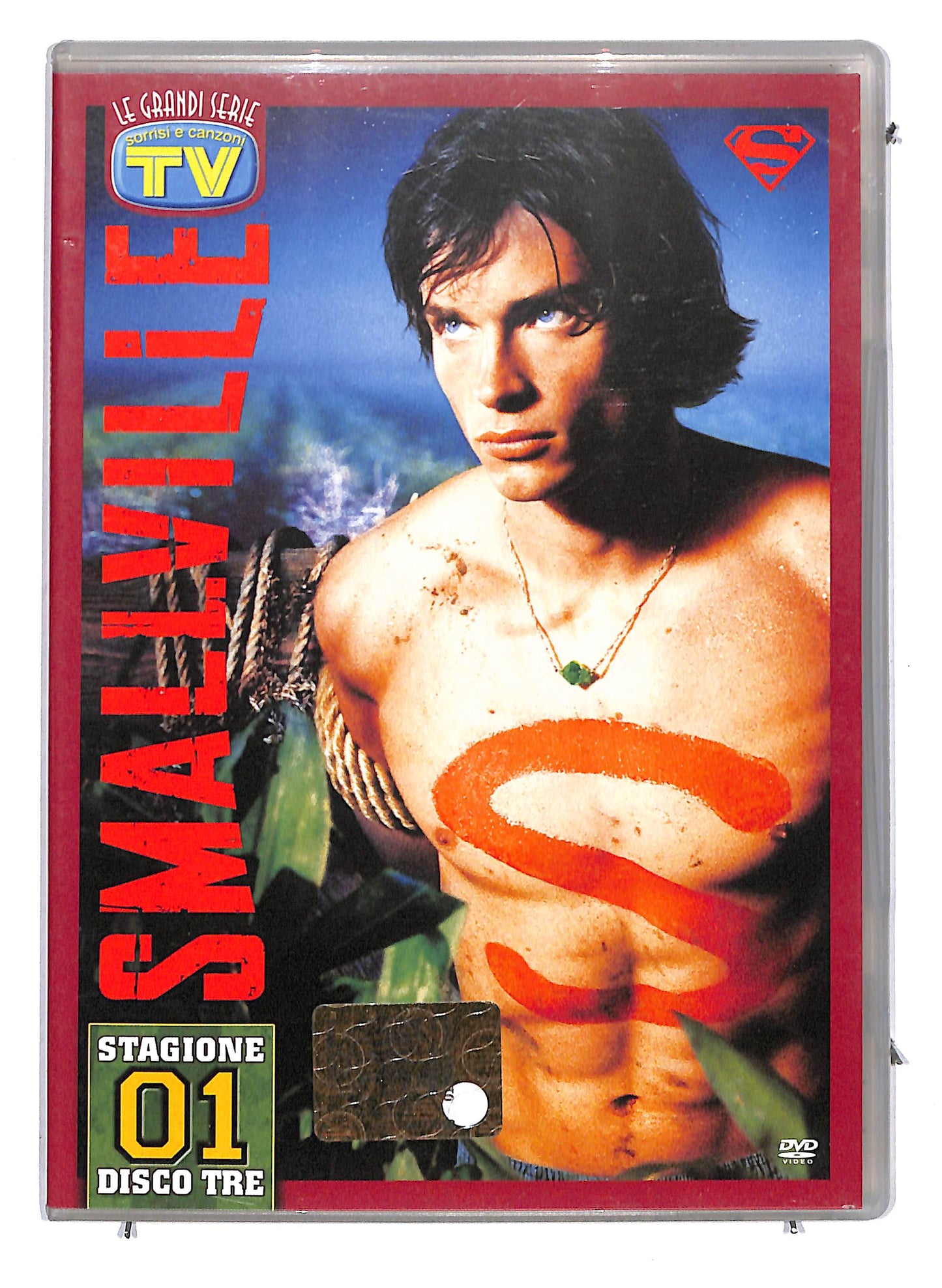 EBOND Smallville Stagione 1 Disco 3 EDITORIALE DVD D808151