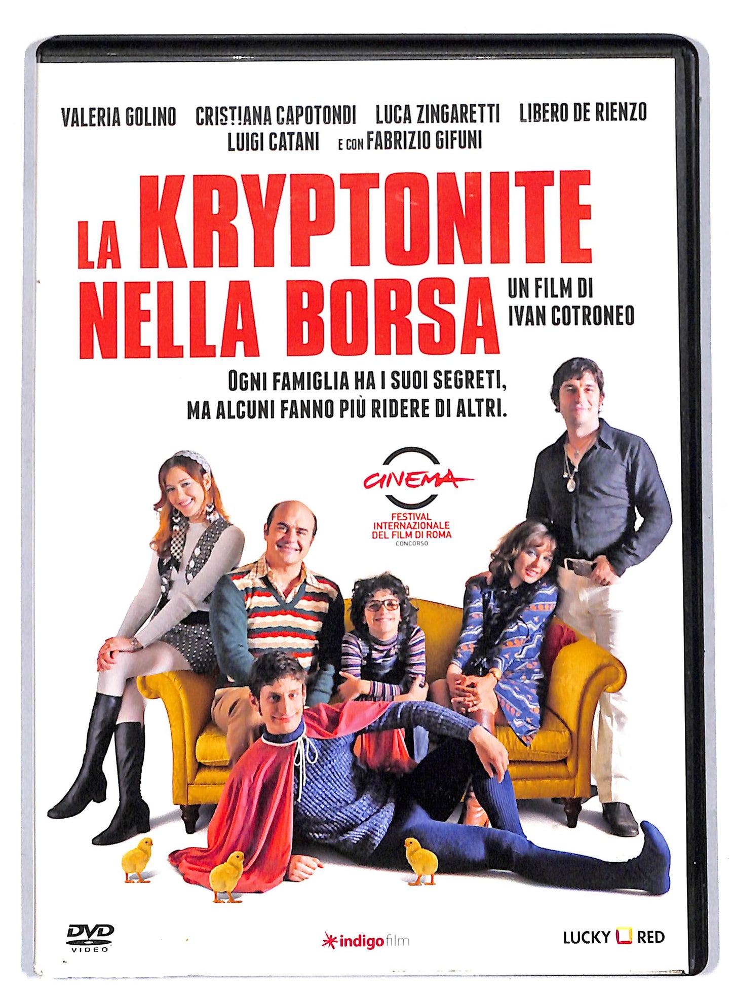 EBOND La Kryptonite nella Borsa DVD D808153