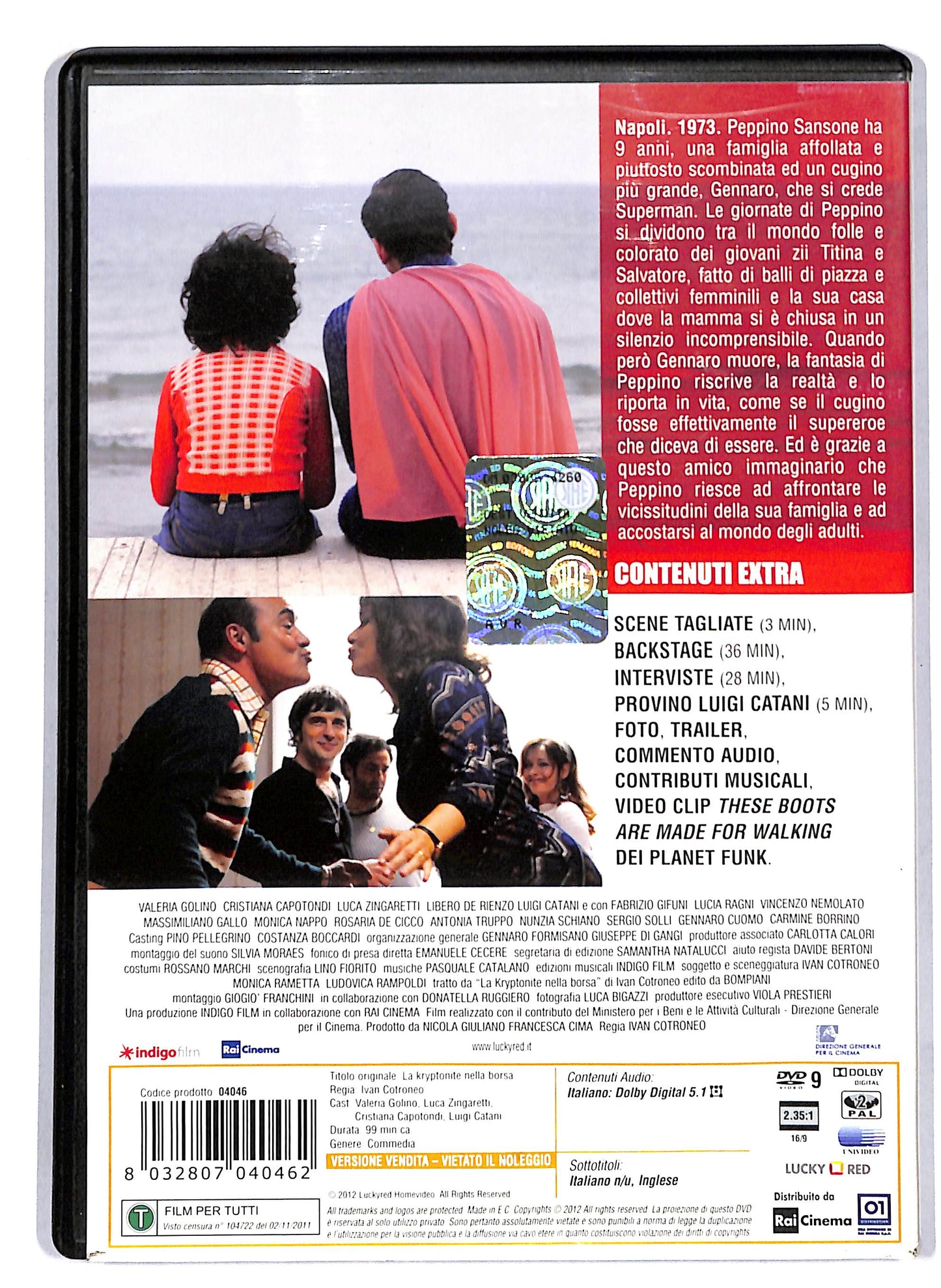 EBOND La Kryptonite nella Borsa DVD D808153