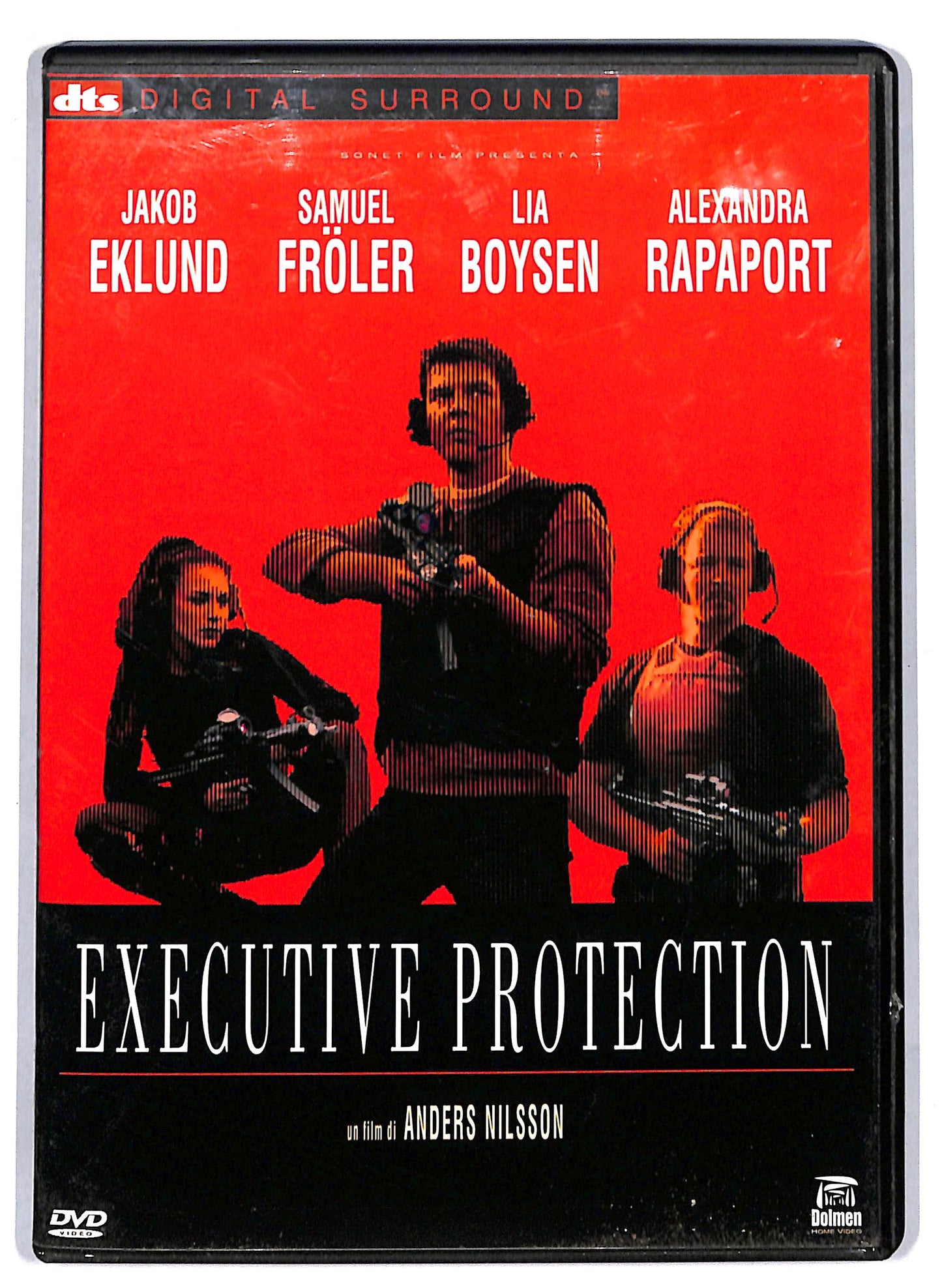 EBOND Executive Protection EDITORIALE DVD D808156