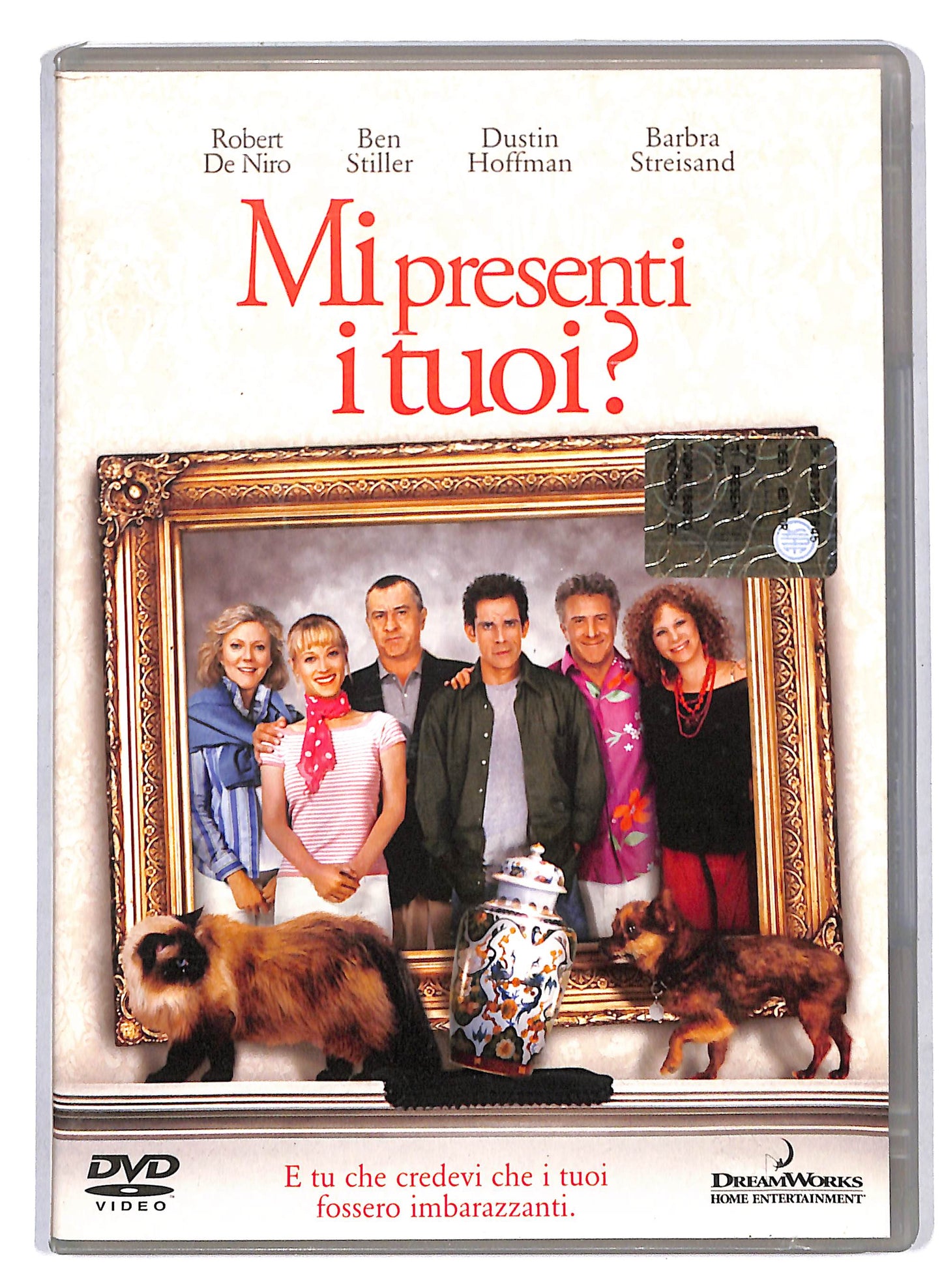 EBOND Mi presenti i tuoi? EDITORIALE DVD D808159